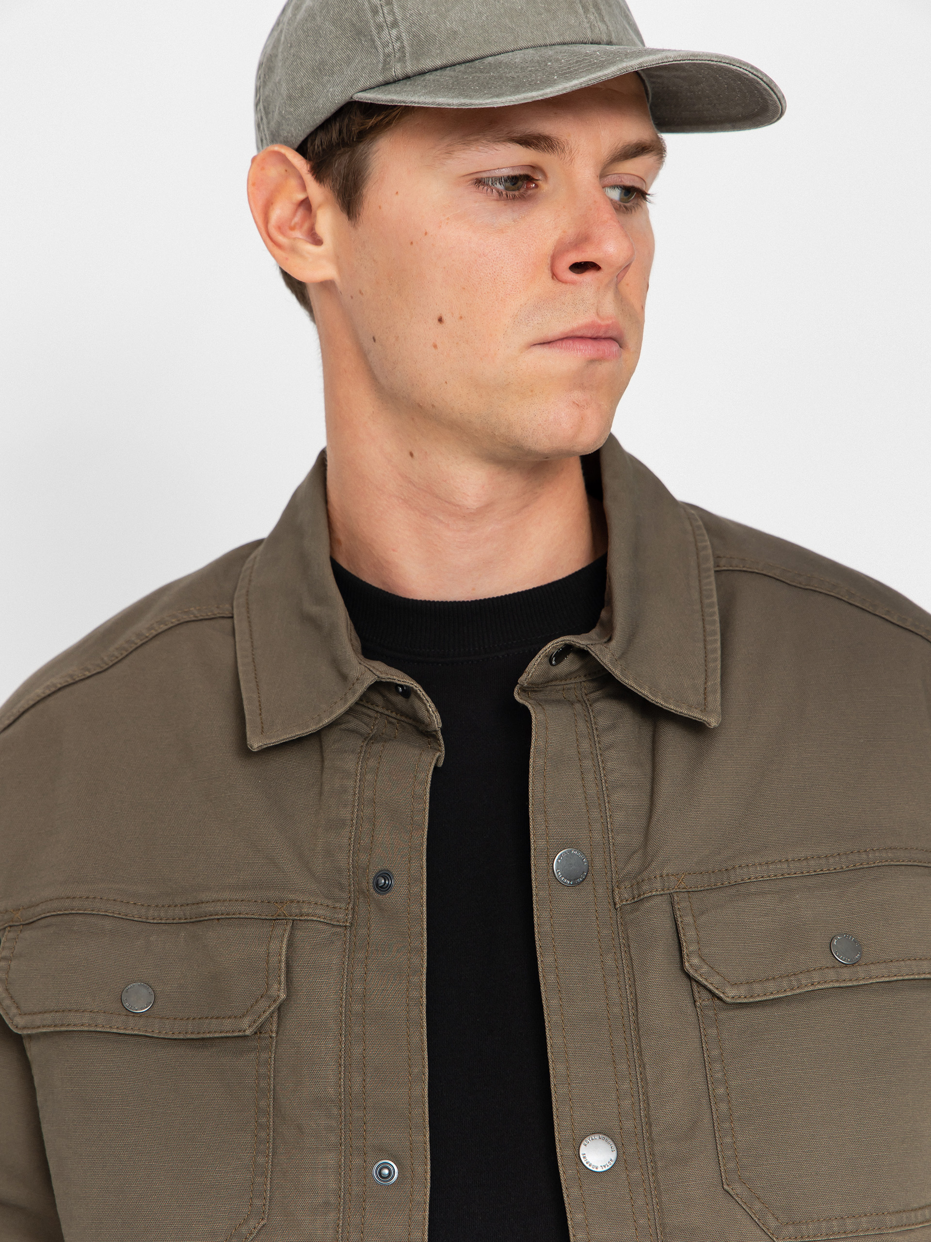 Royal Robbins El Cap Canvas Shacket Dzseki (forester)