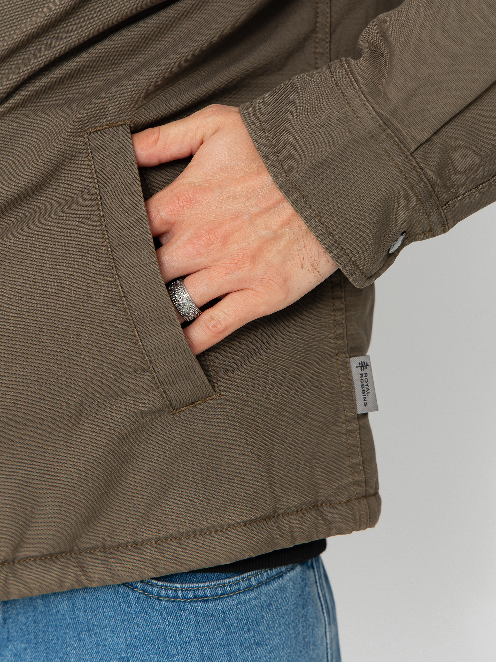 Royal Robbins El Cap Canvas Shacket Dzseki (forester)