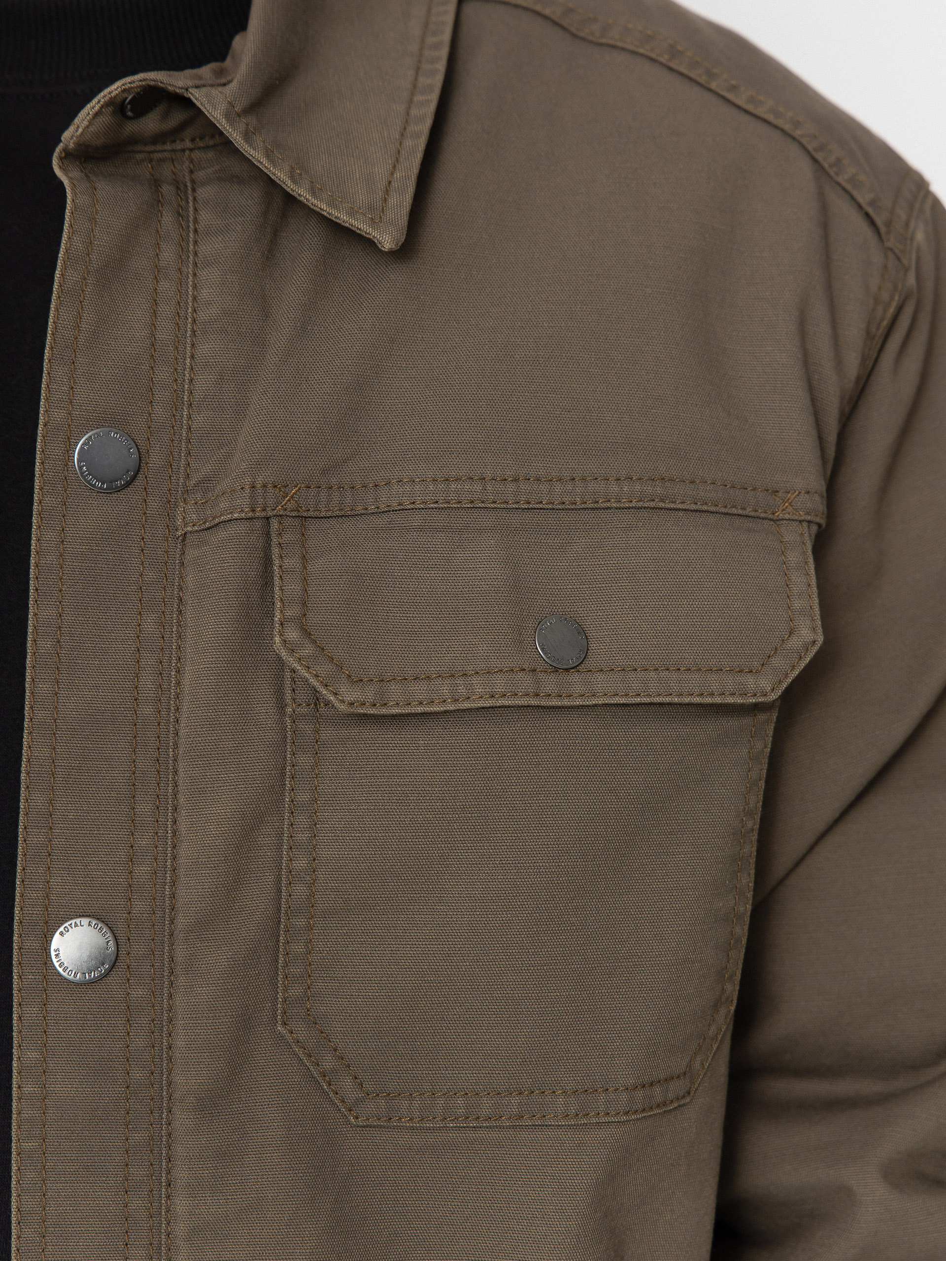 Royal Robbins El Cap Canvas Shacket Dzseki (forester)