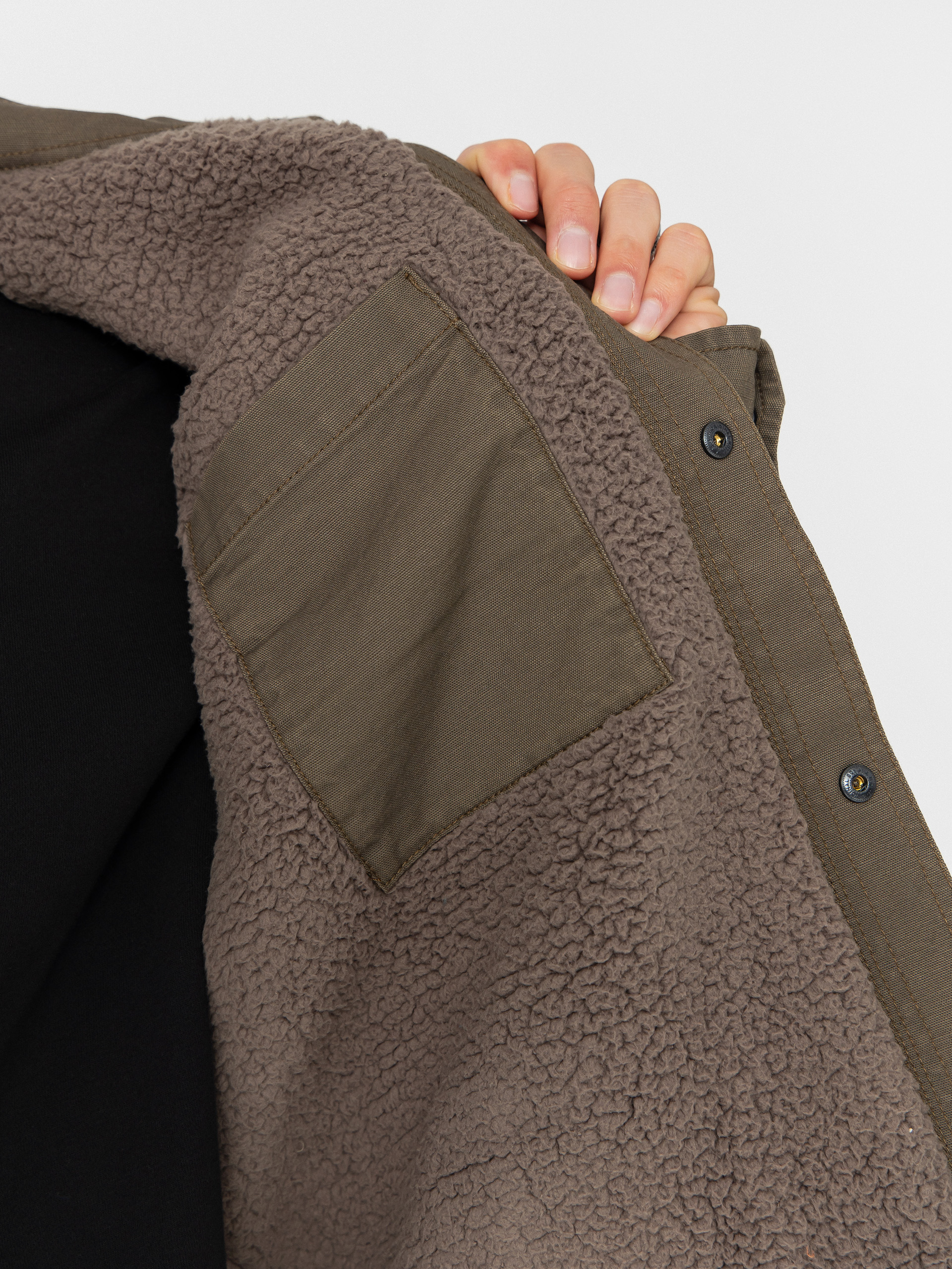 Royal Robbins El Cap Canvas Shacket Dzseki (forester)