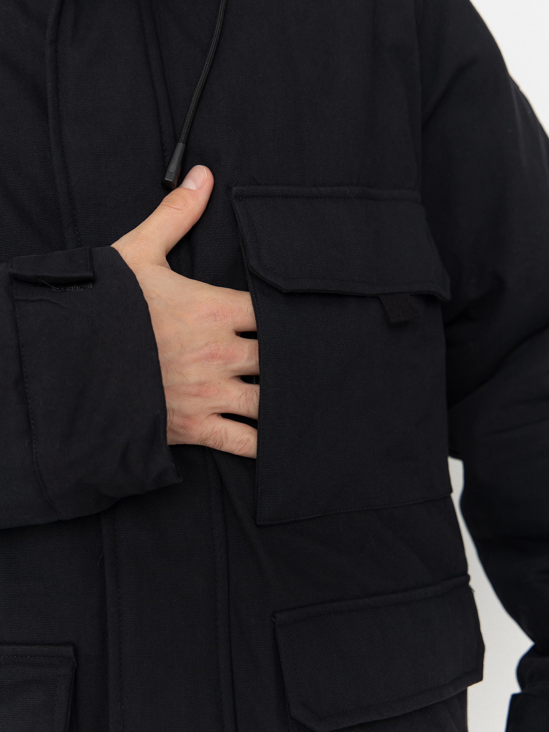 Hurley Extra Time Dzseki (black)