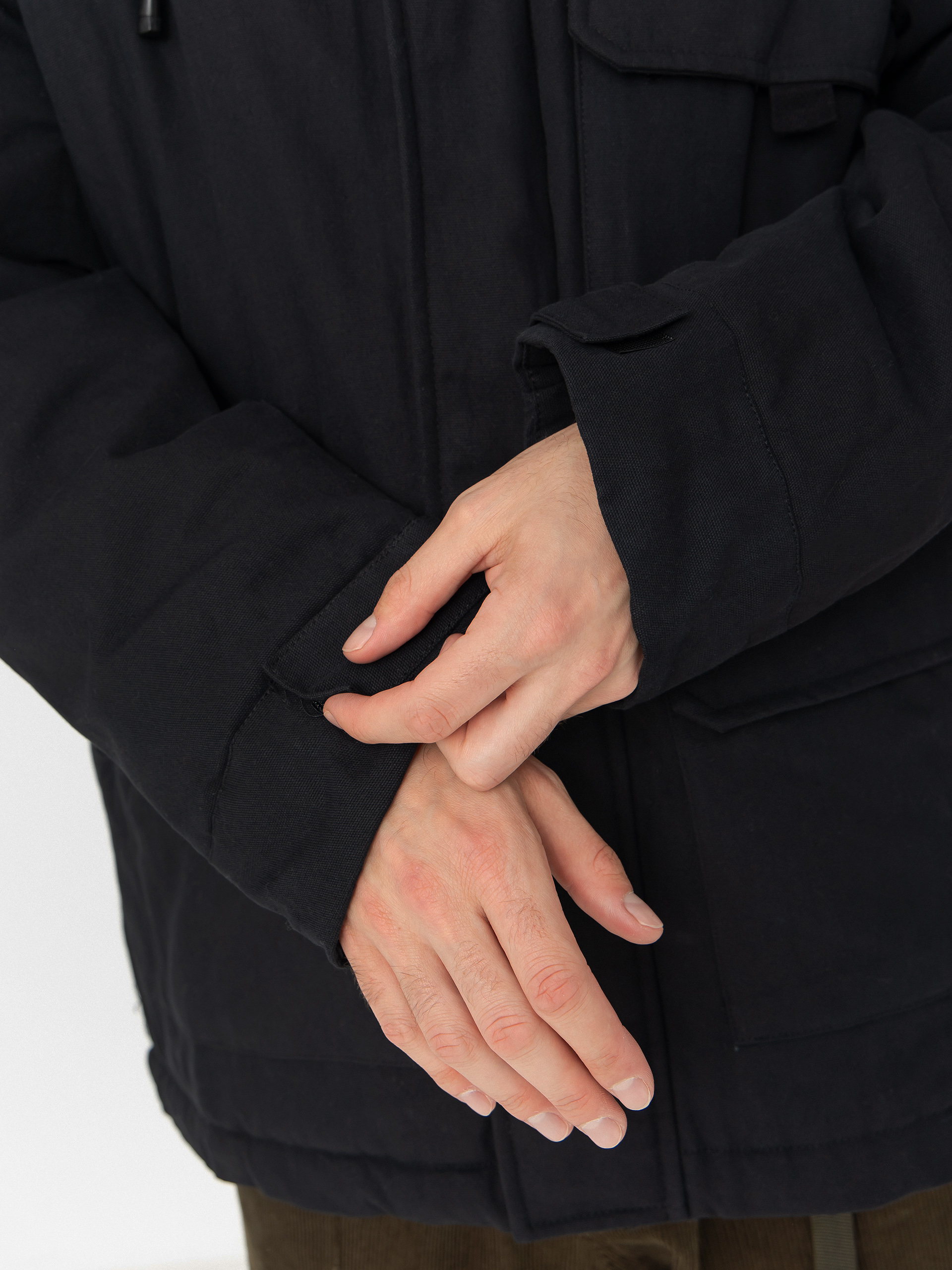 Hurley Extra Time Dzseki (black)