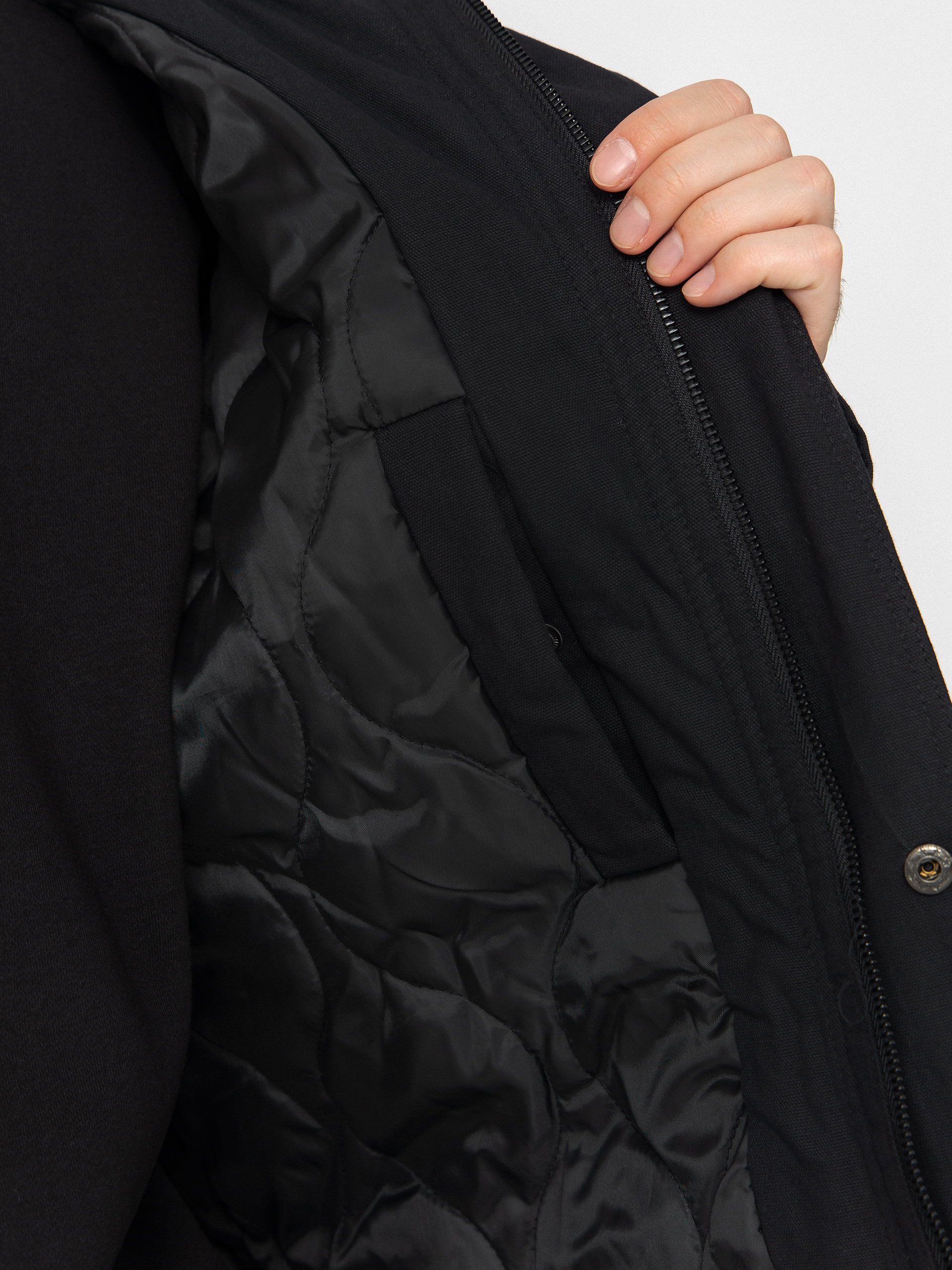 Hurley Extra Time Dzseki (black)