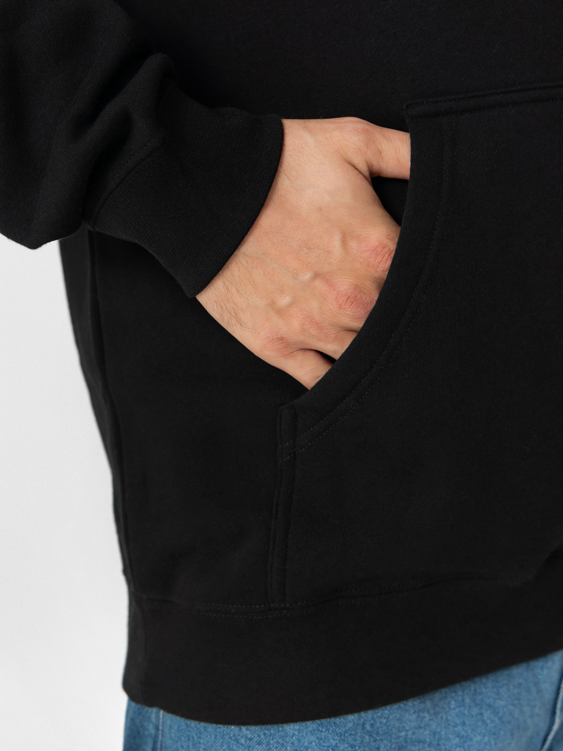 Brixton Void HD Kapucnis pulóver (black)