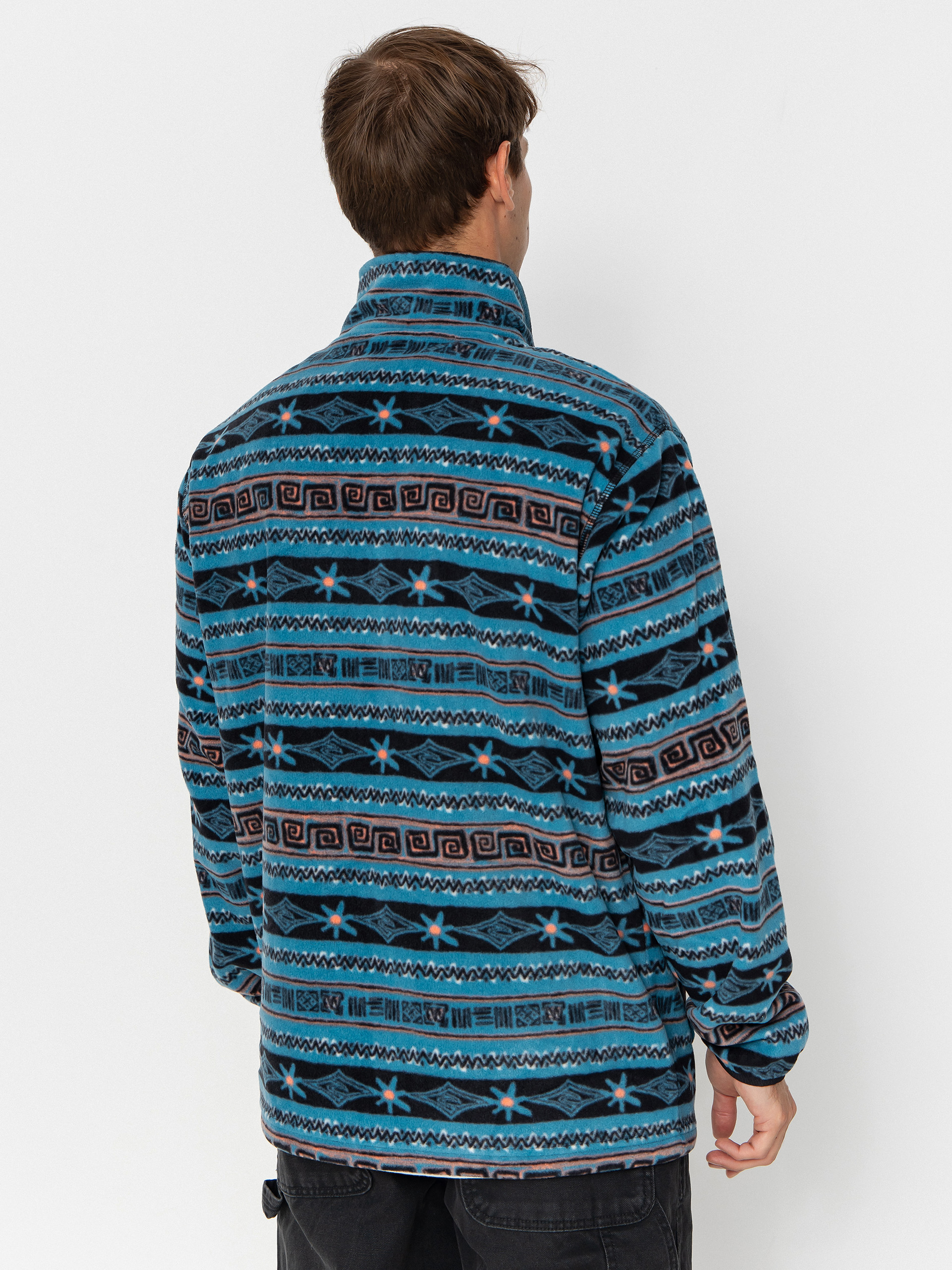 Férfi Rip Curl Fun Times Polár pulóver (storm blue)