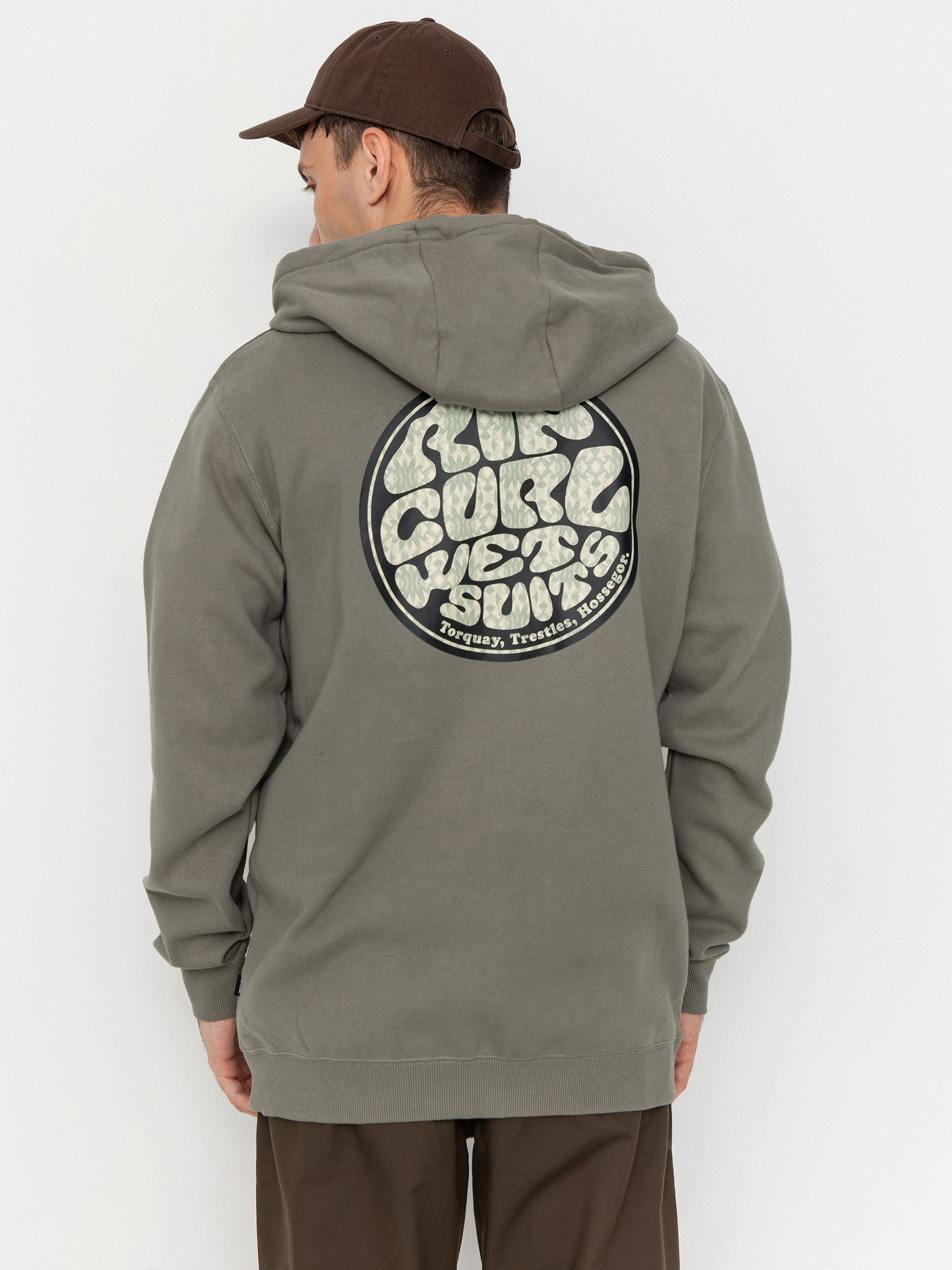 Rip Curl Wettie Passage Icon ZHD Kapucnis pulóver