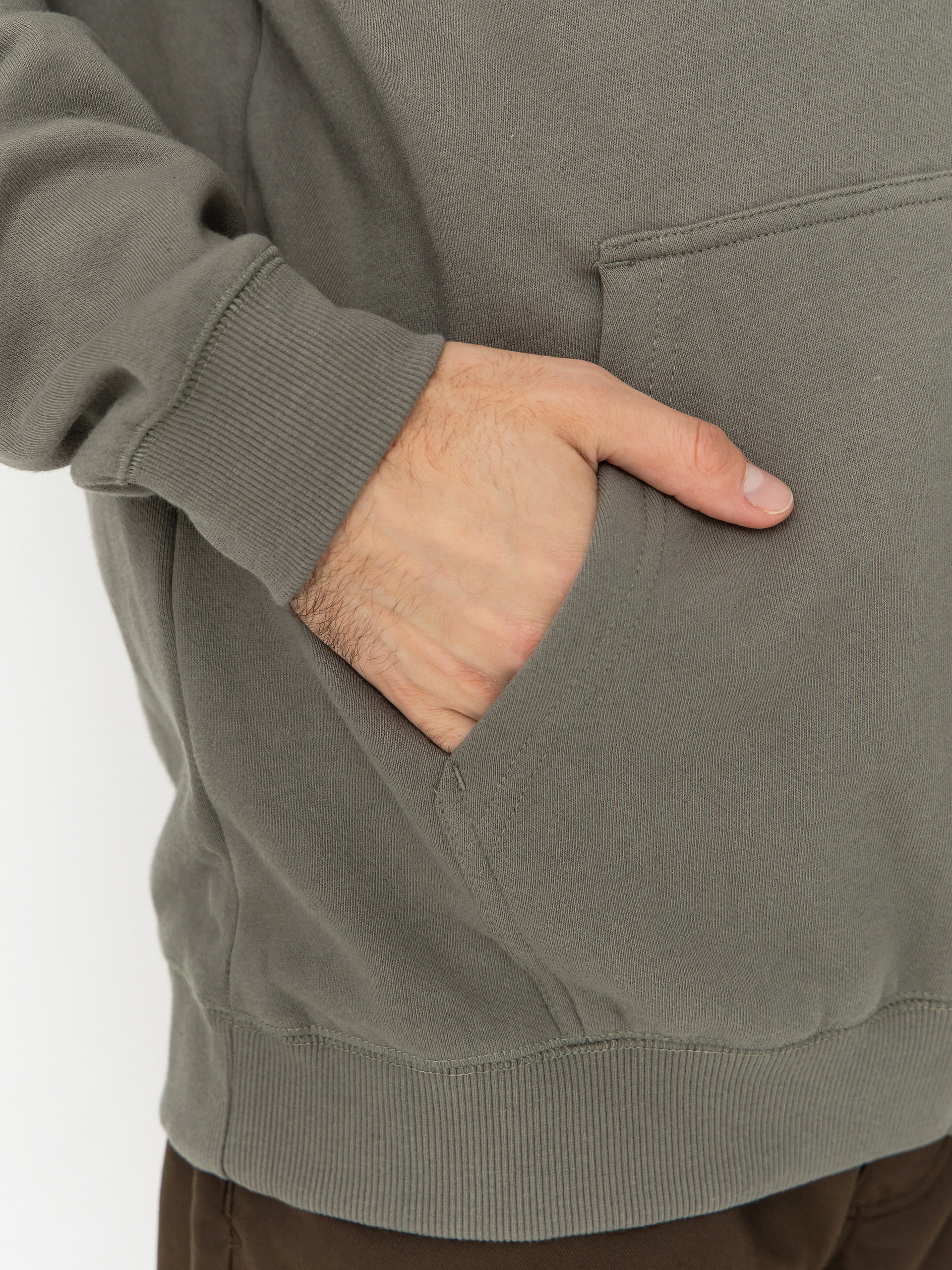 Rip Curl Wettie Passage Icon ZHD Kapucnis pulóver (cactus green)