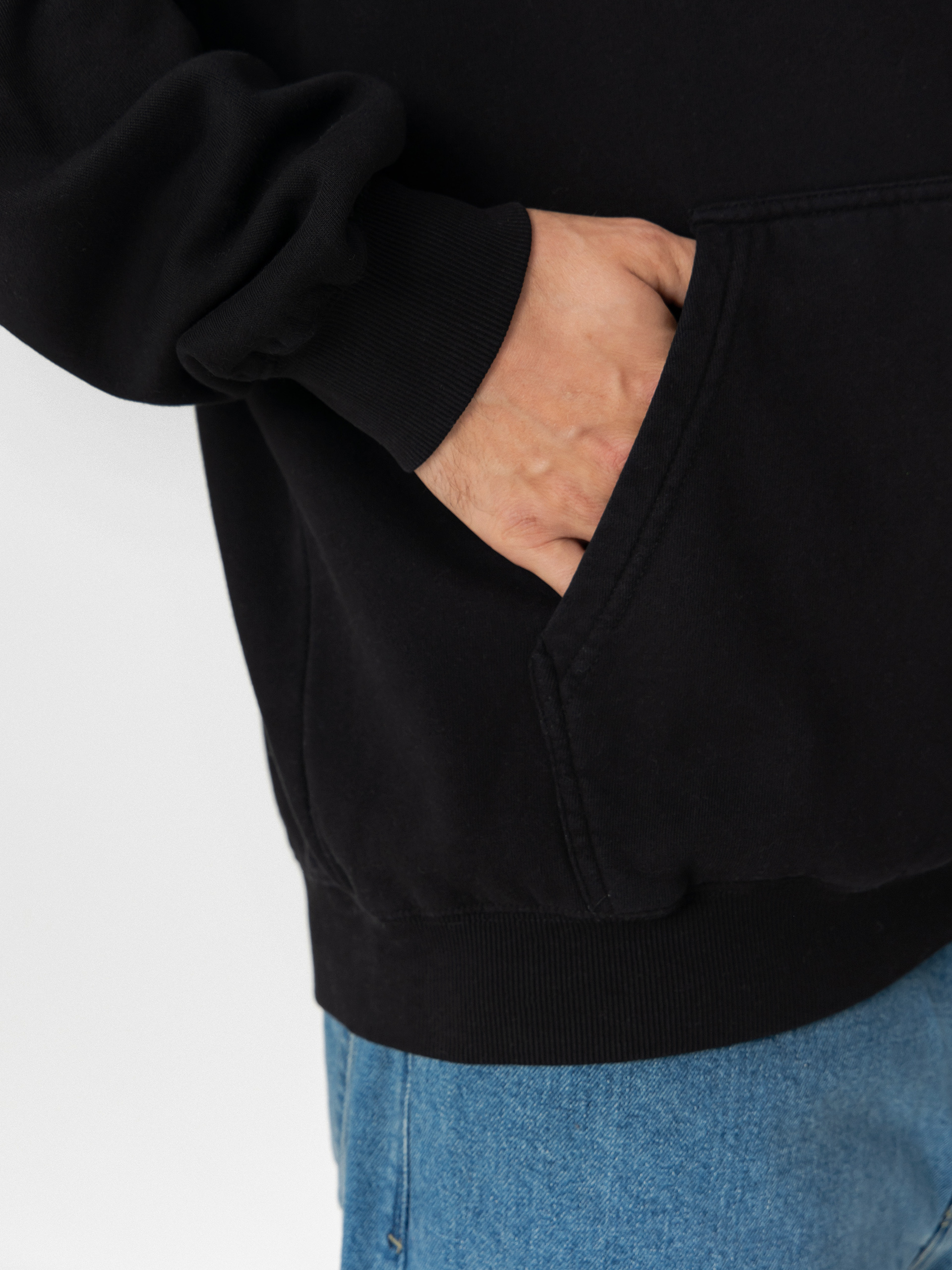 Rip Curl Raw Energy HD Kapucnis pulóver (black)