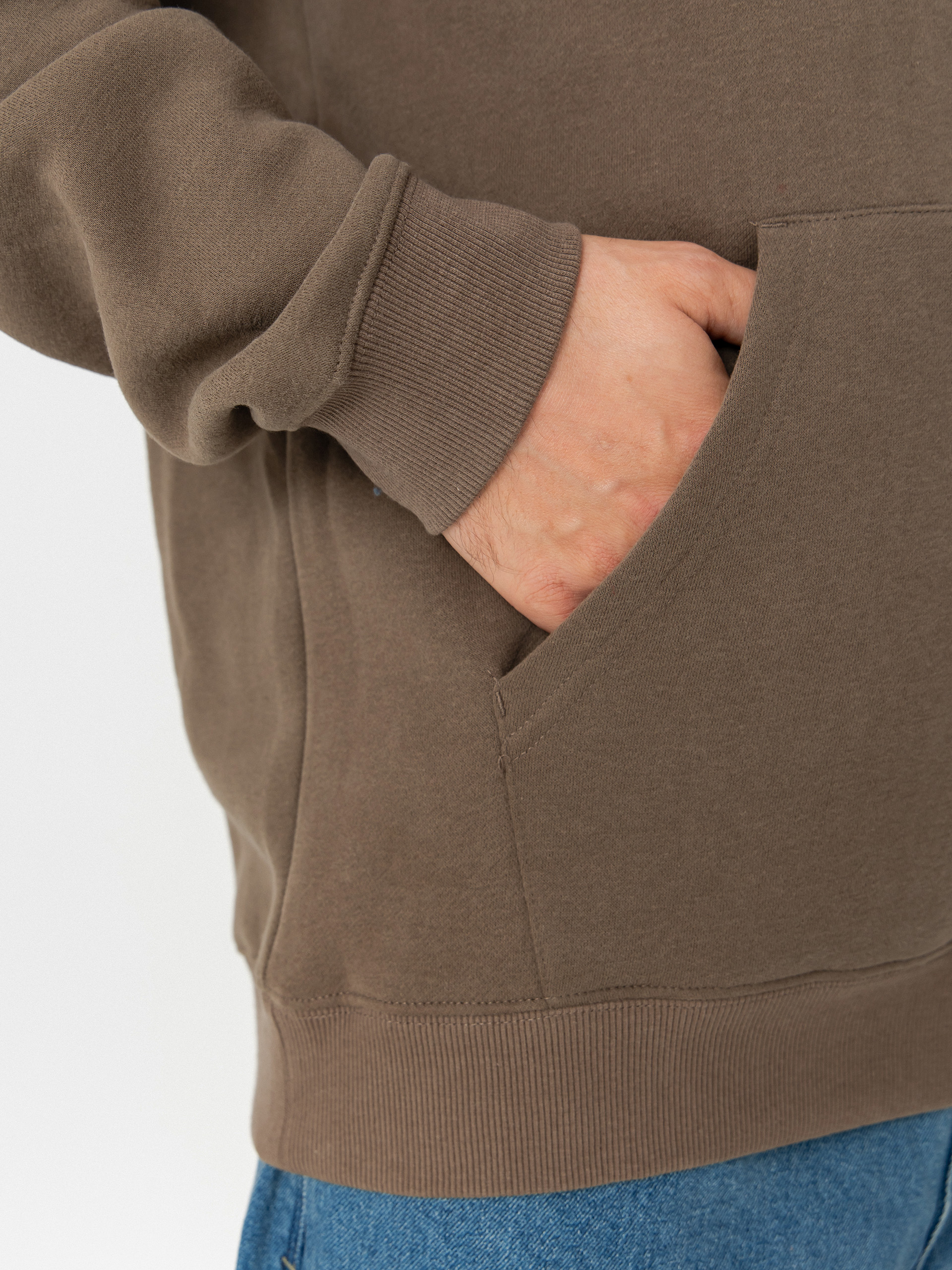 Rip Curl Staple HD Kapucnis pulóver (rock)