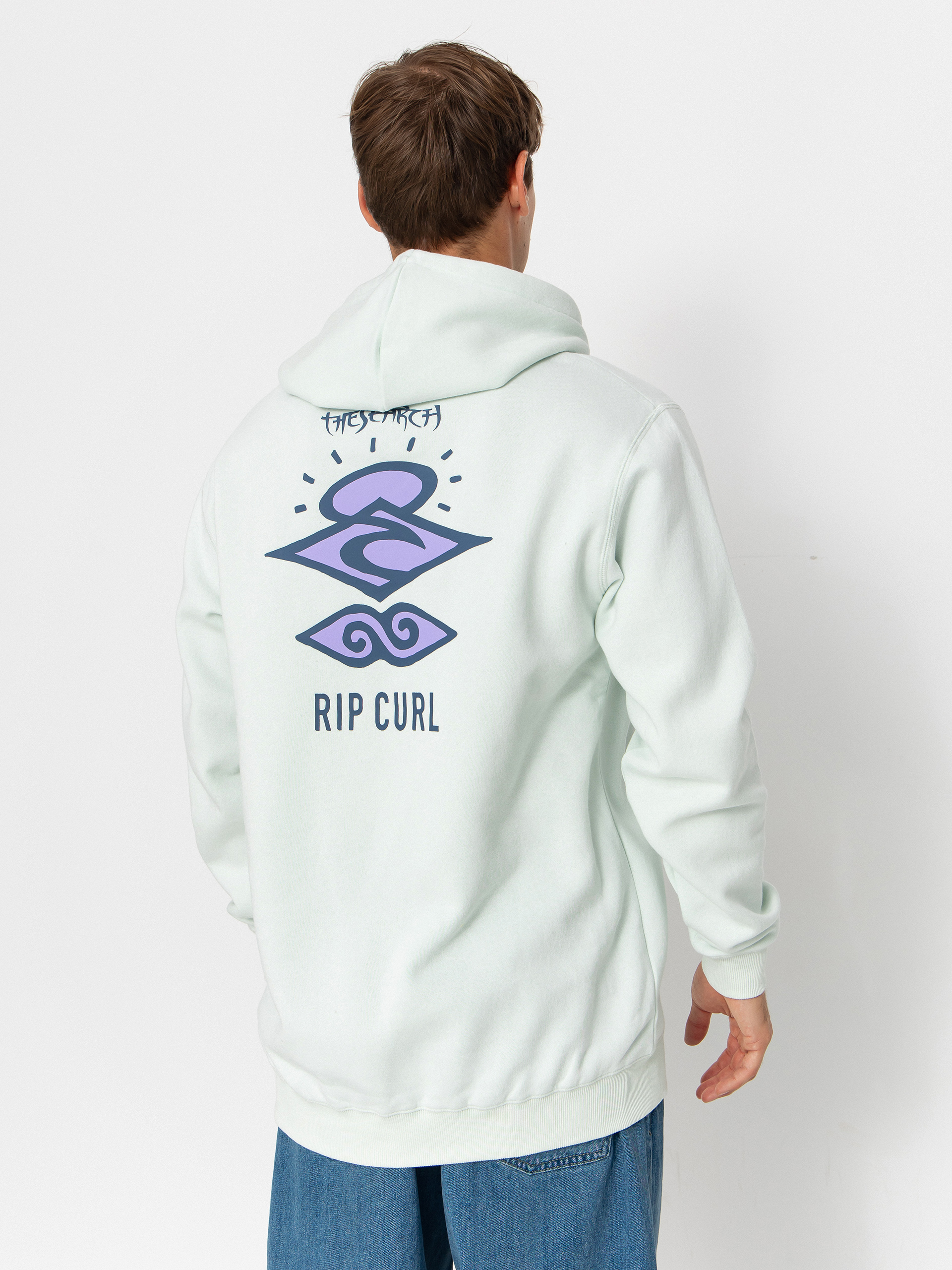 Rip Curl Search Icon HD Kapucnis pulóver