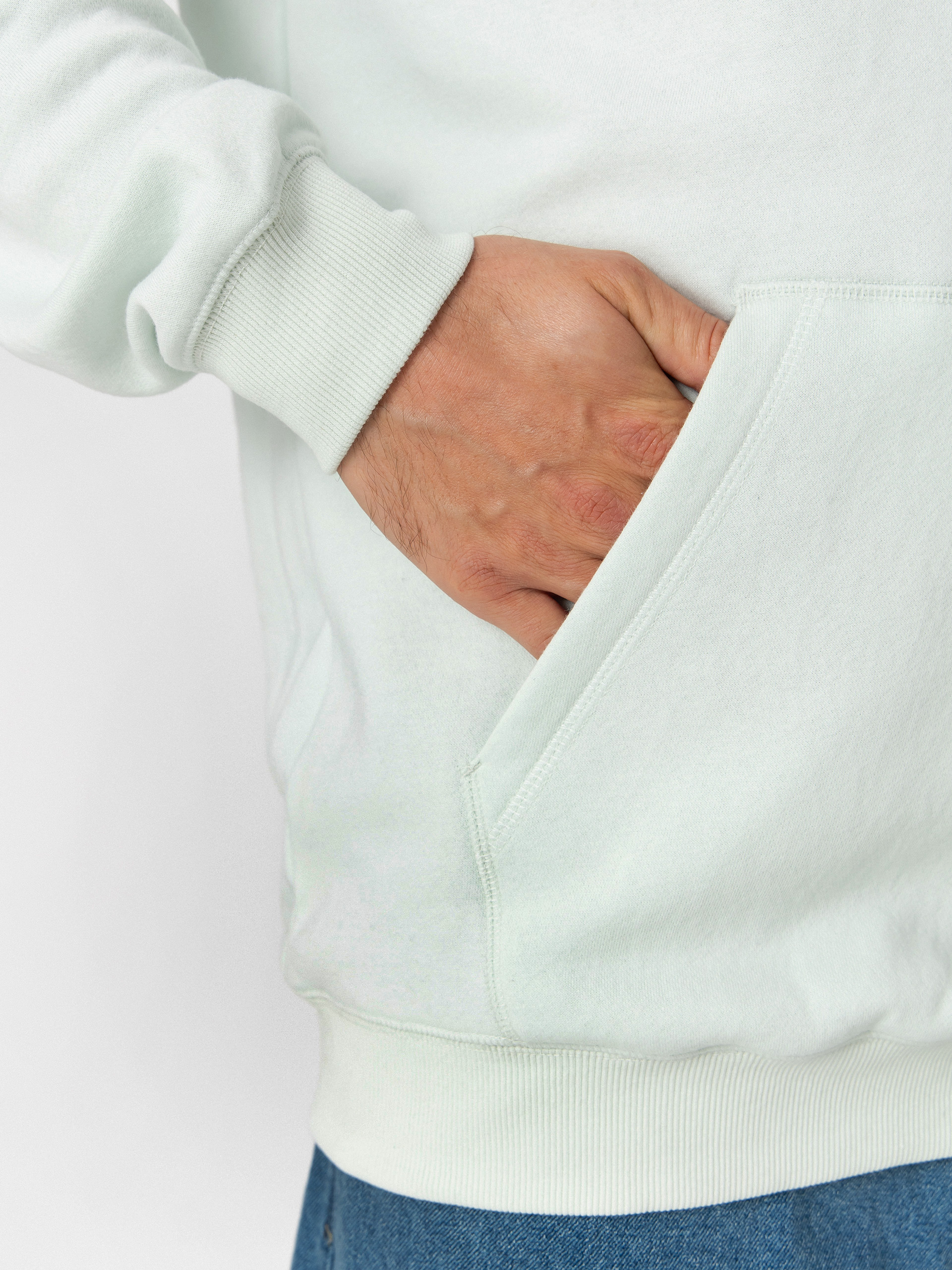 Rip Curl Search Icon HD Kapucnis pulóver (green mist)