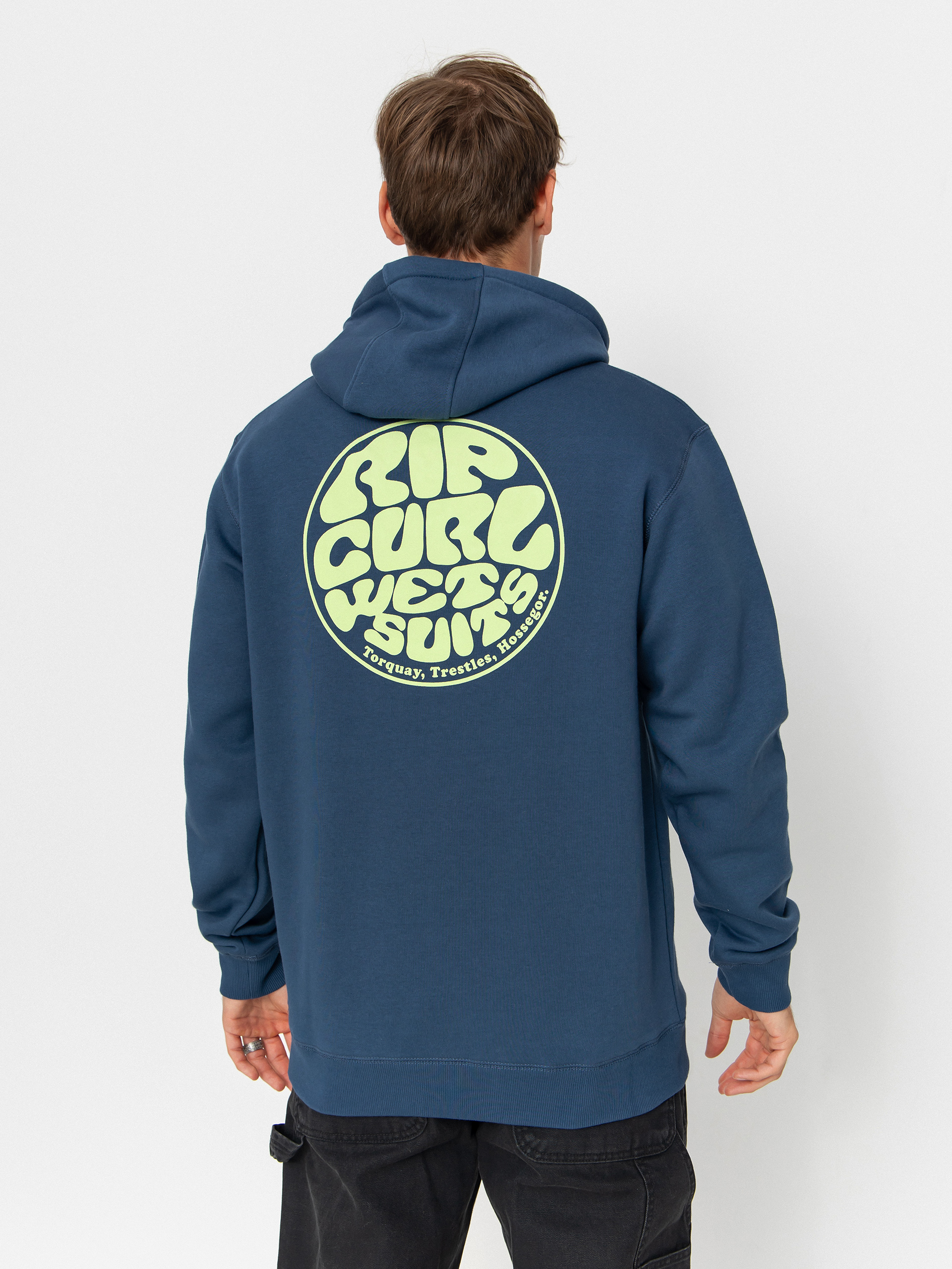 Rip Curl Wetsuit Icon HD Kapucnis pulu00f3ver (light navy)
