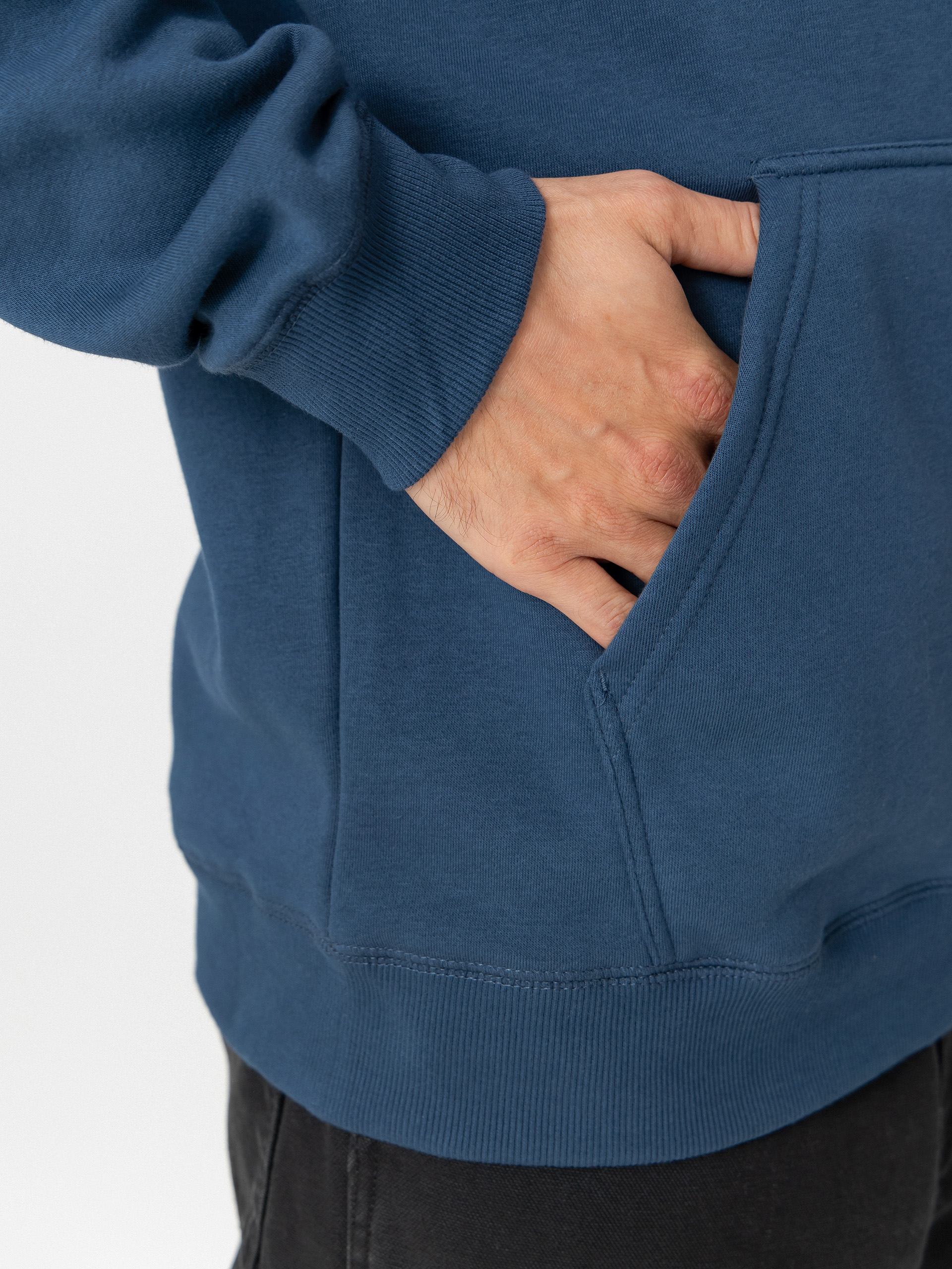 Rip Curl Wetsuit Icon HD Kapucnis pulóver (light navy)