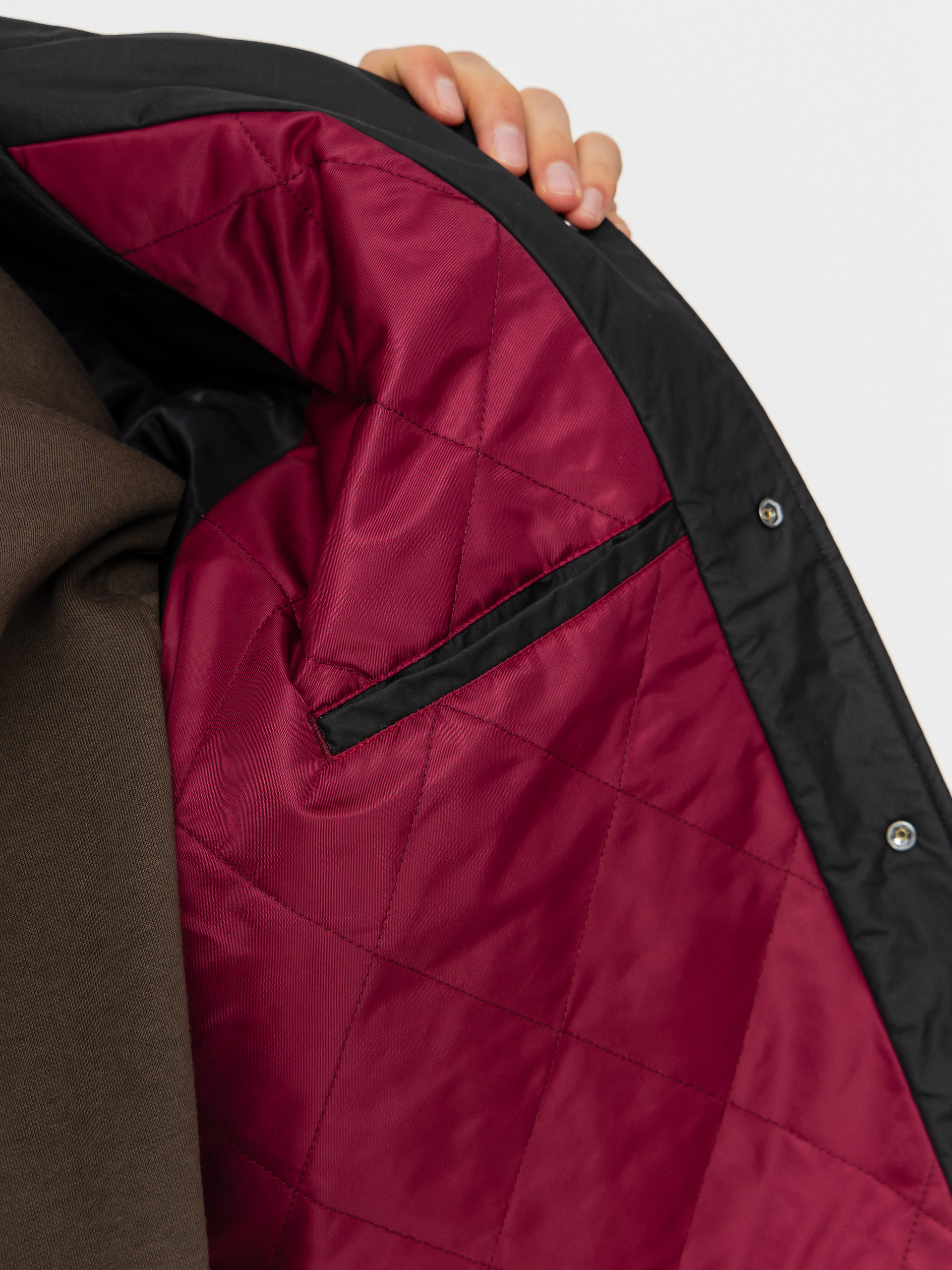 Deus Ex Machina Scrawler Coach Dzseki (anthracite)