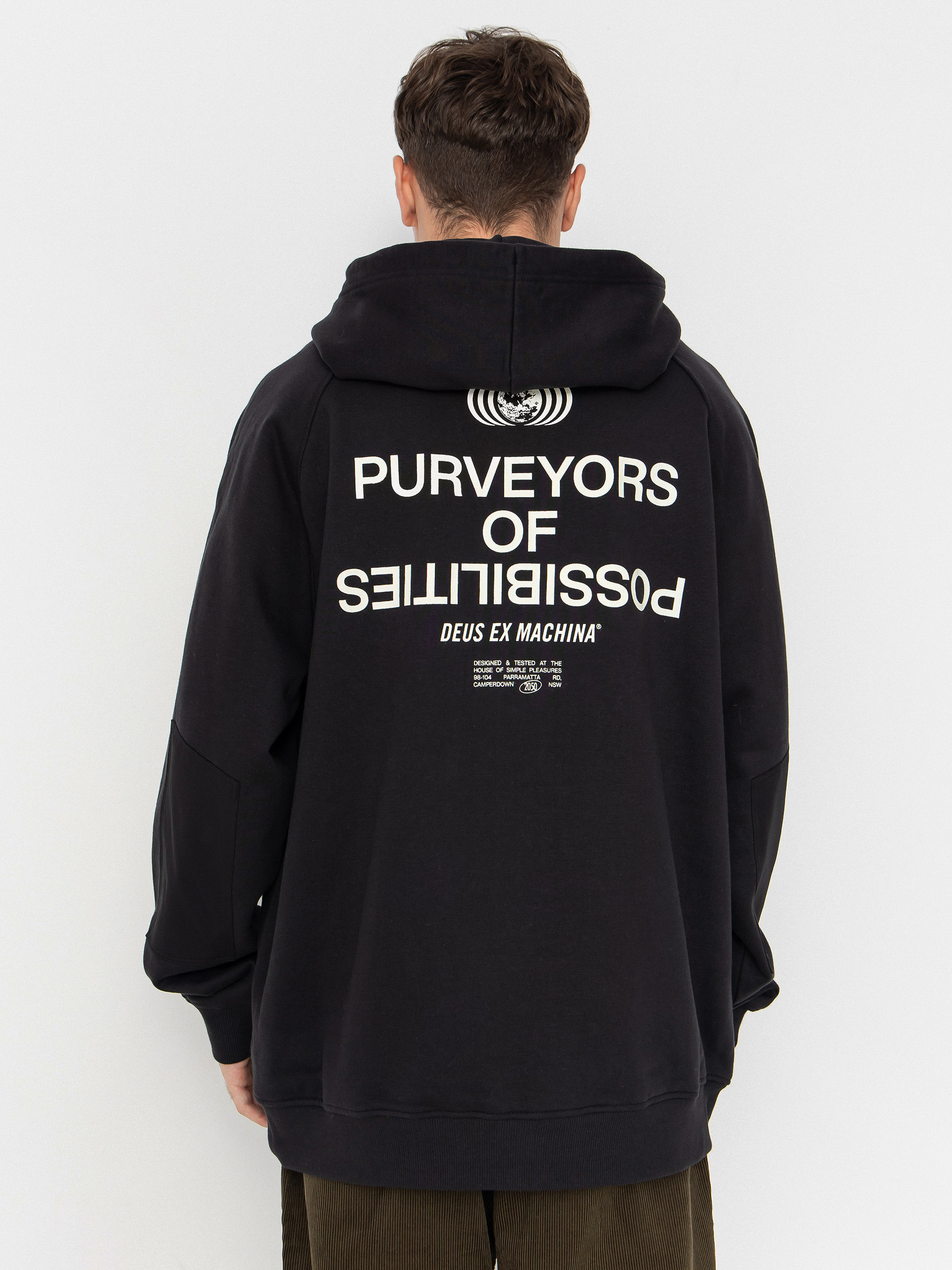 Deus Ex Machina Axis HD Kapucnis pulóver