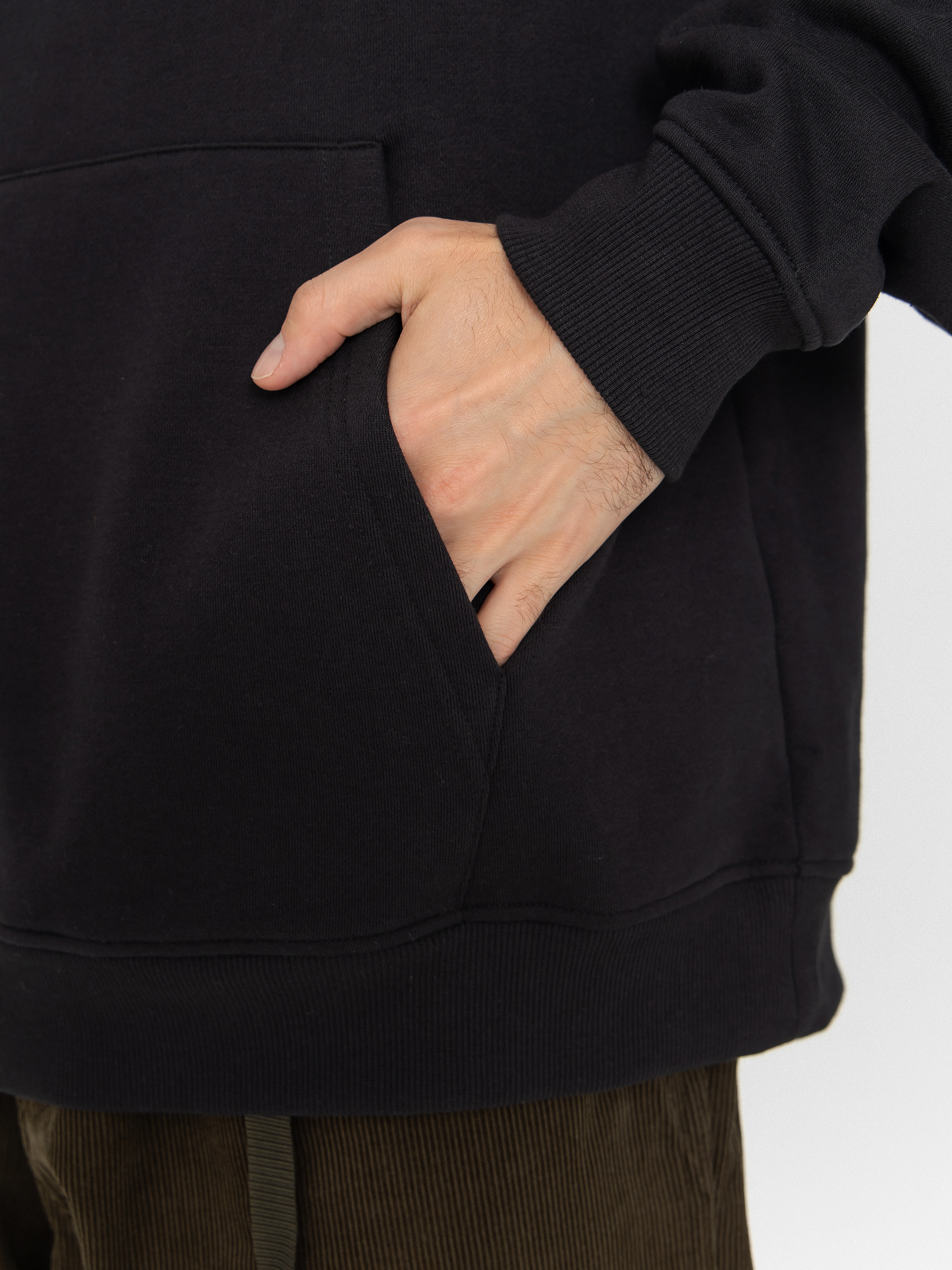 Deus Ex Machina Axis HD Kapucnis pulóver (black)