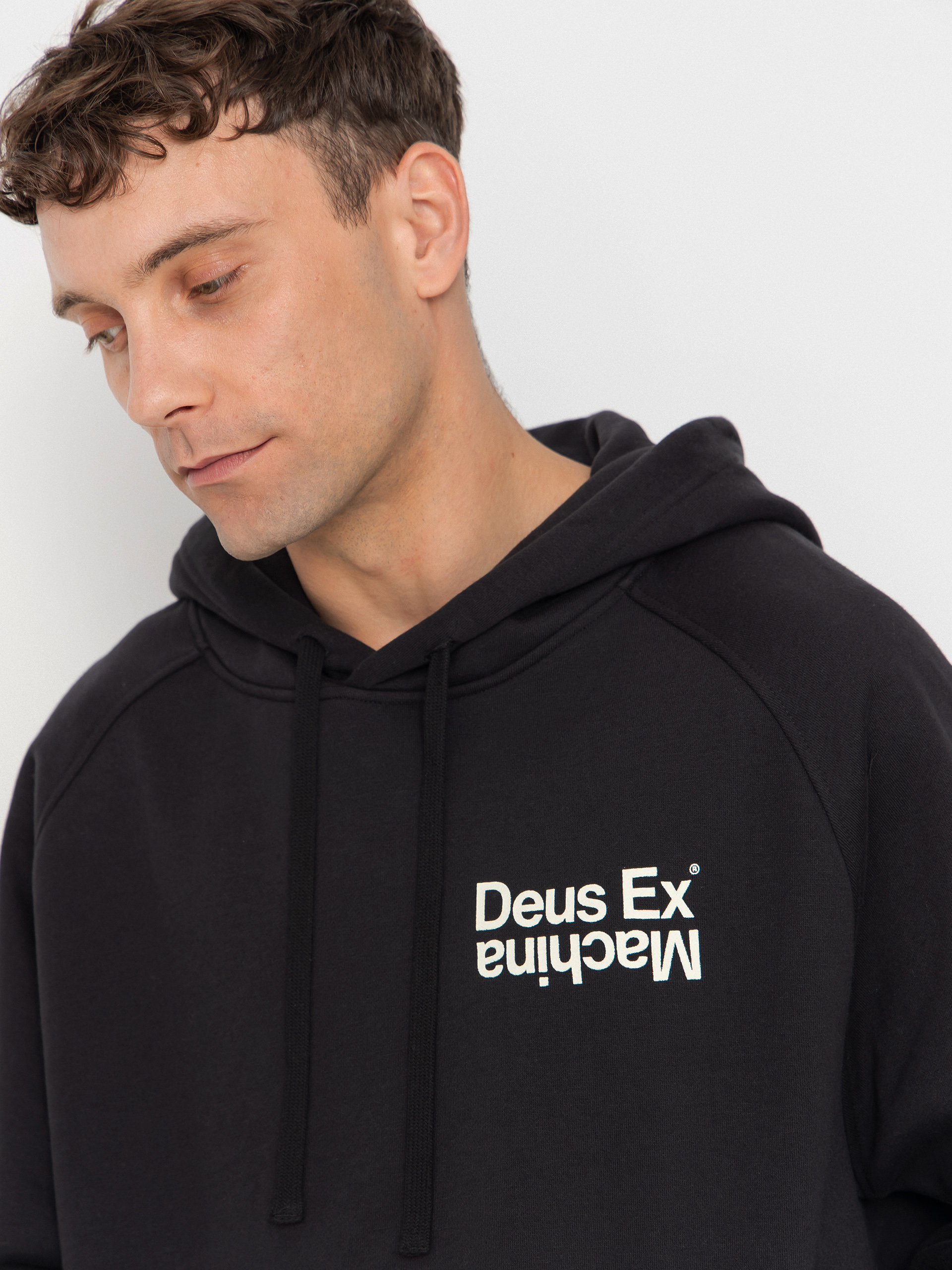 Deus Ex Machina Axis HD Kapucnis pulóver (black)