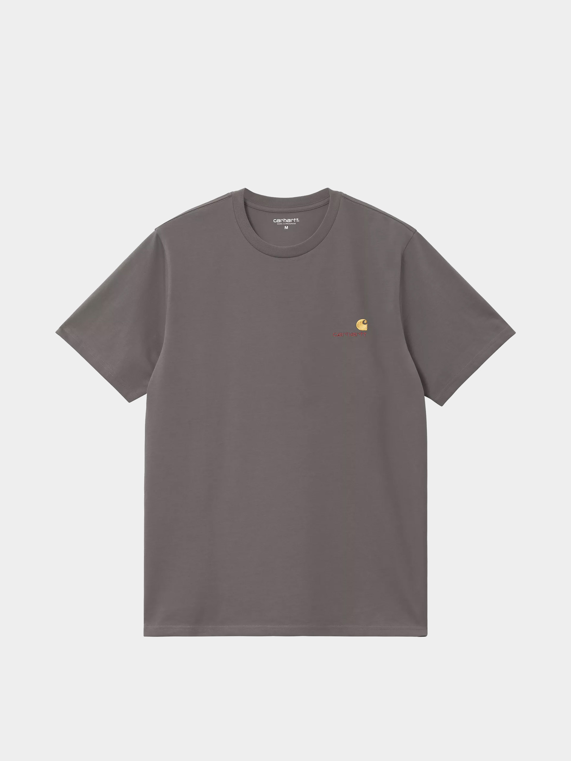 Pu00f3lu00f3 Carhartt WIP American Script (porphyry)