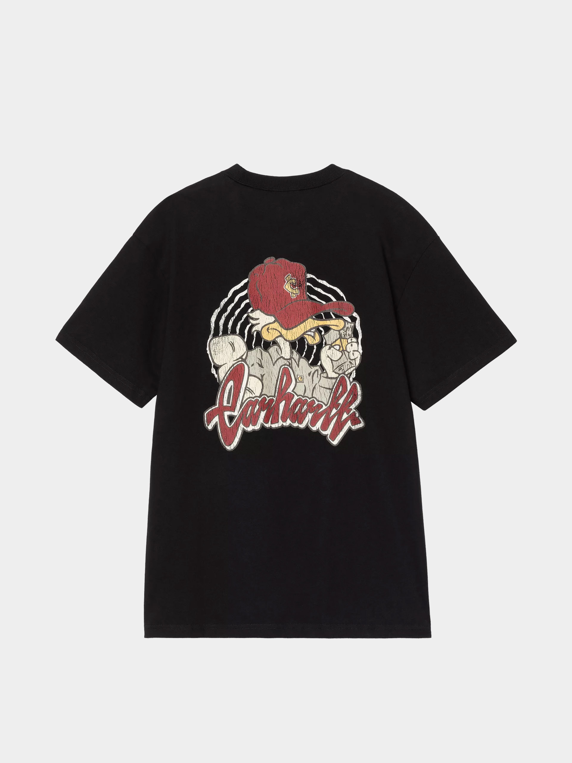 Pu00f3lu00f3 Carhartt WIP Chedda (black/heavy stone wash)