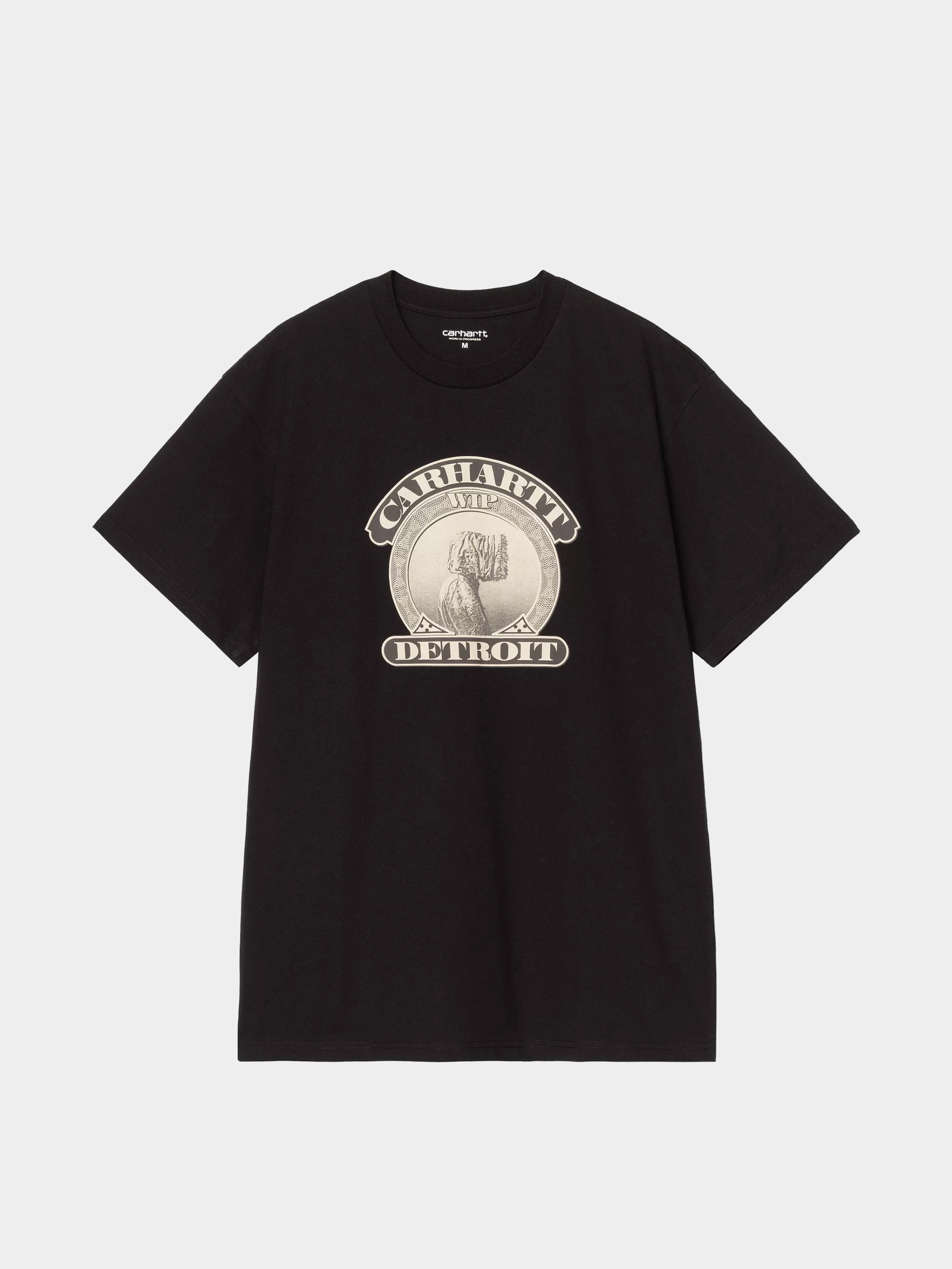Póló Carhartt WIP Cold World (black)