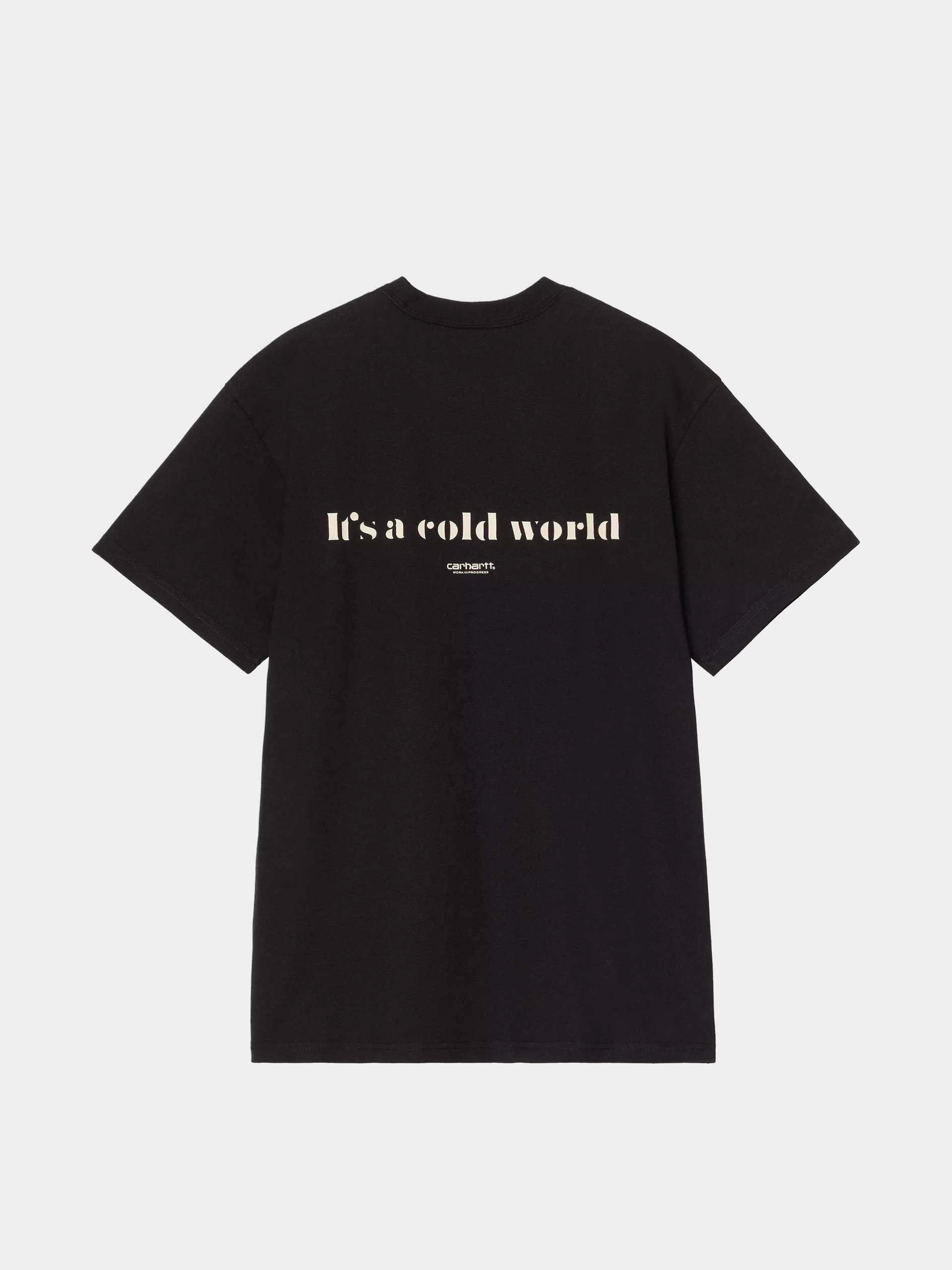 Póló Carhartt WIP Cold World (black)