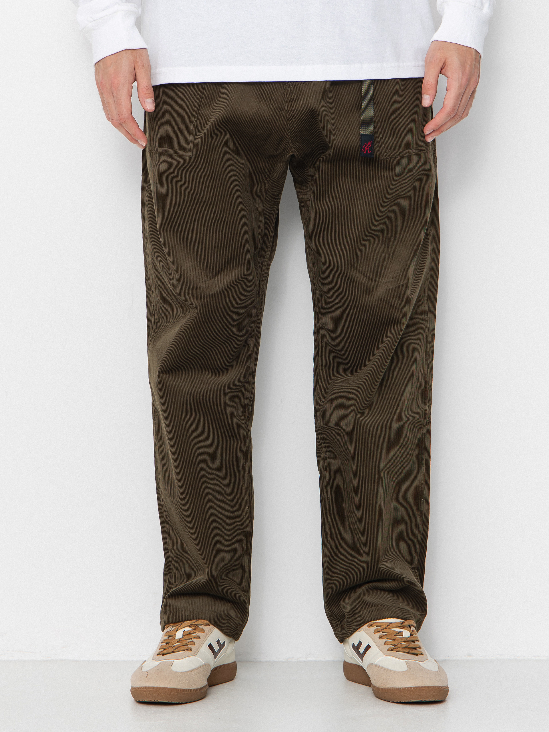Gramicci Corduroy Loose Tapered Ridge Kisnadrág