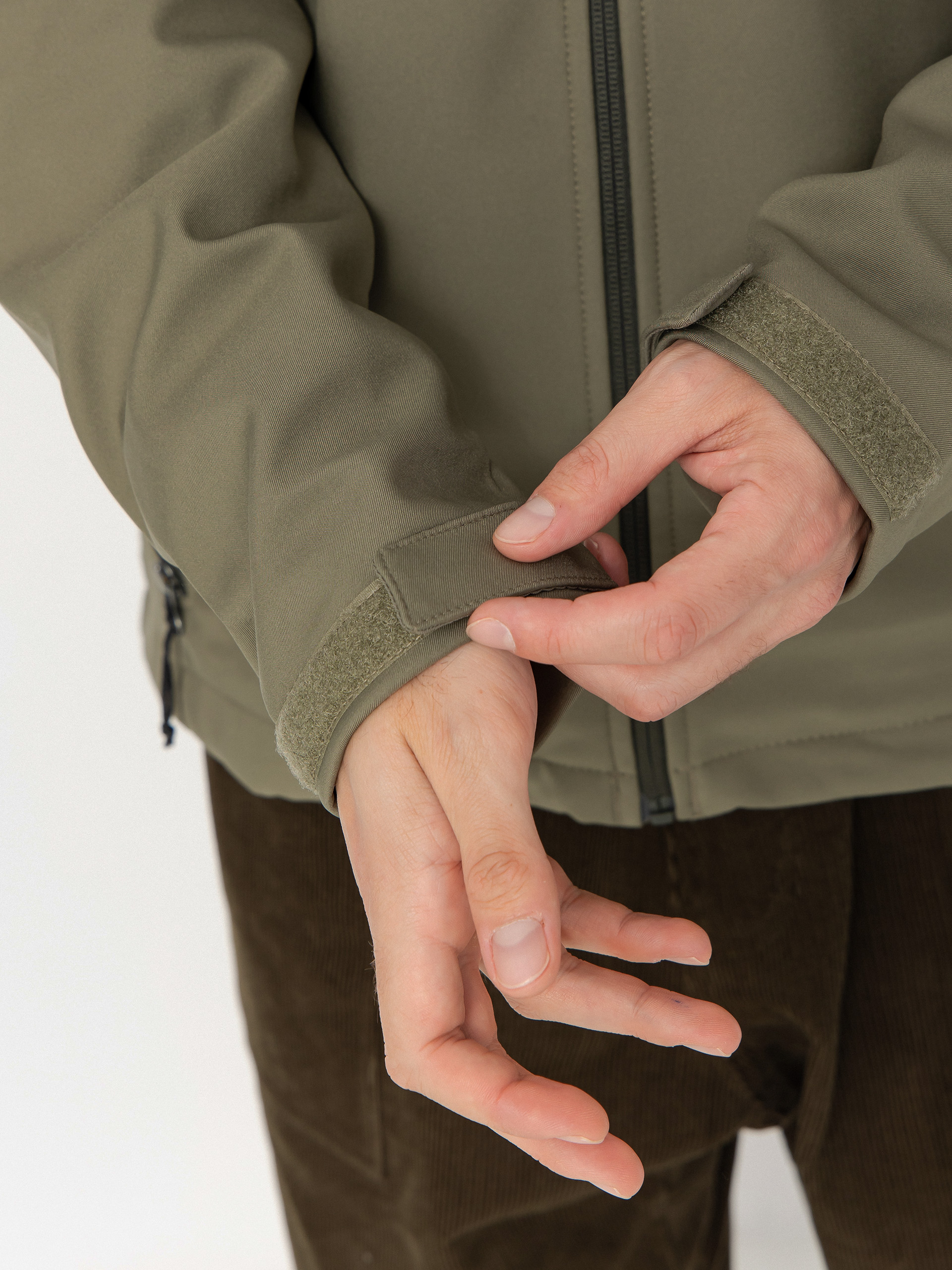 Dzseki Columbia Ascender Softshell (stone green/greenspace)