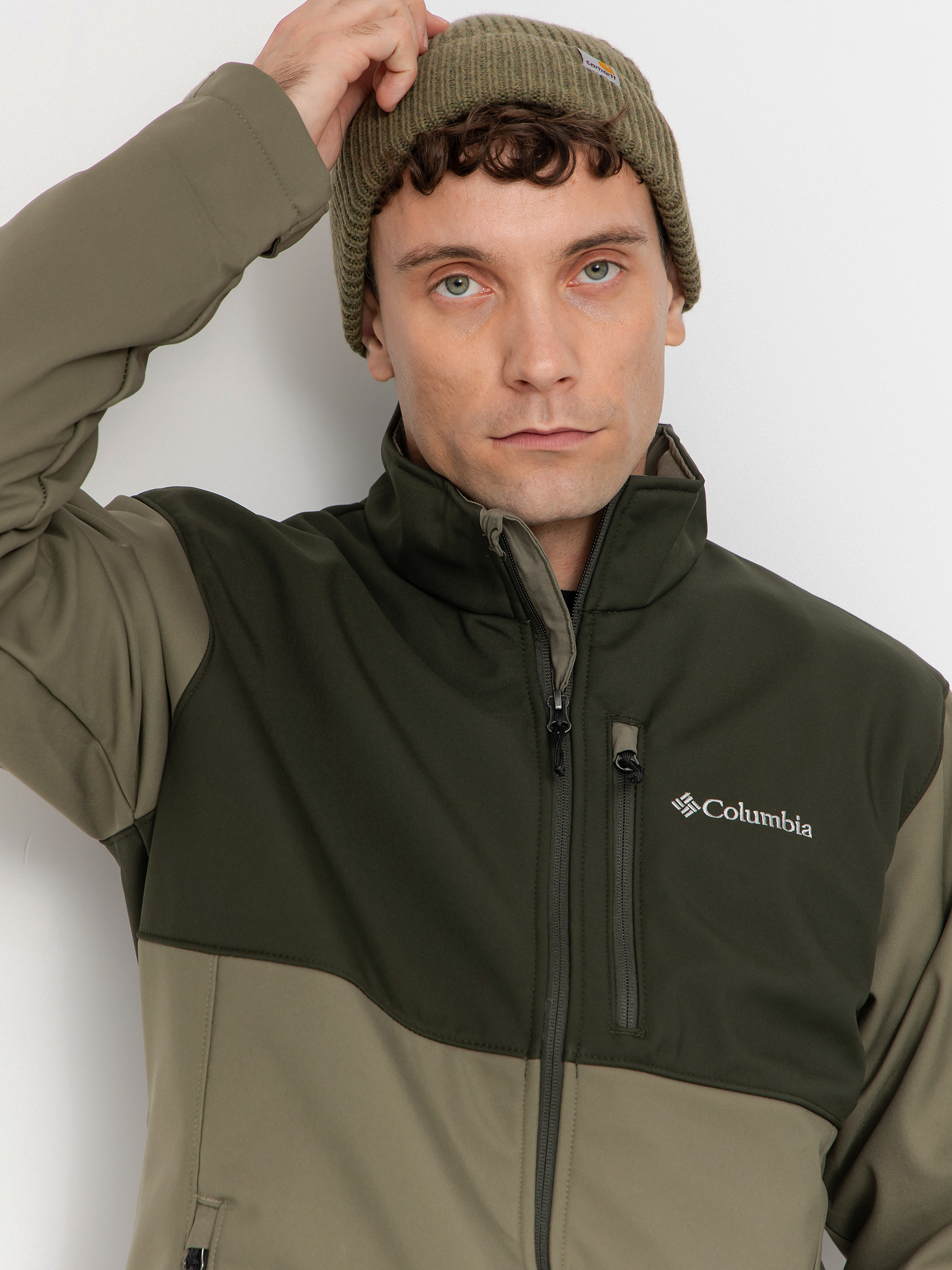Dzseki Columbia Ascender Softshell (stone green/greenspace)