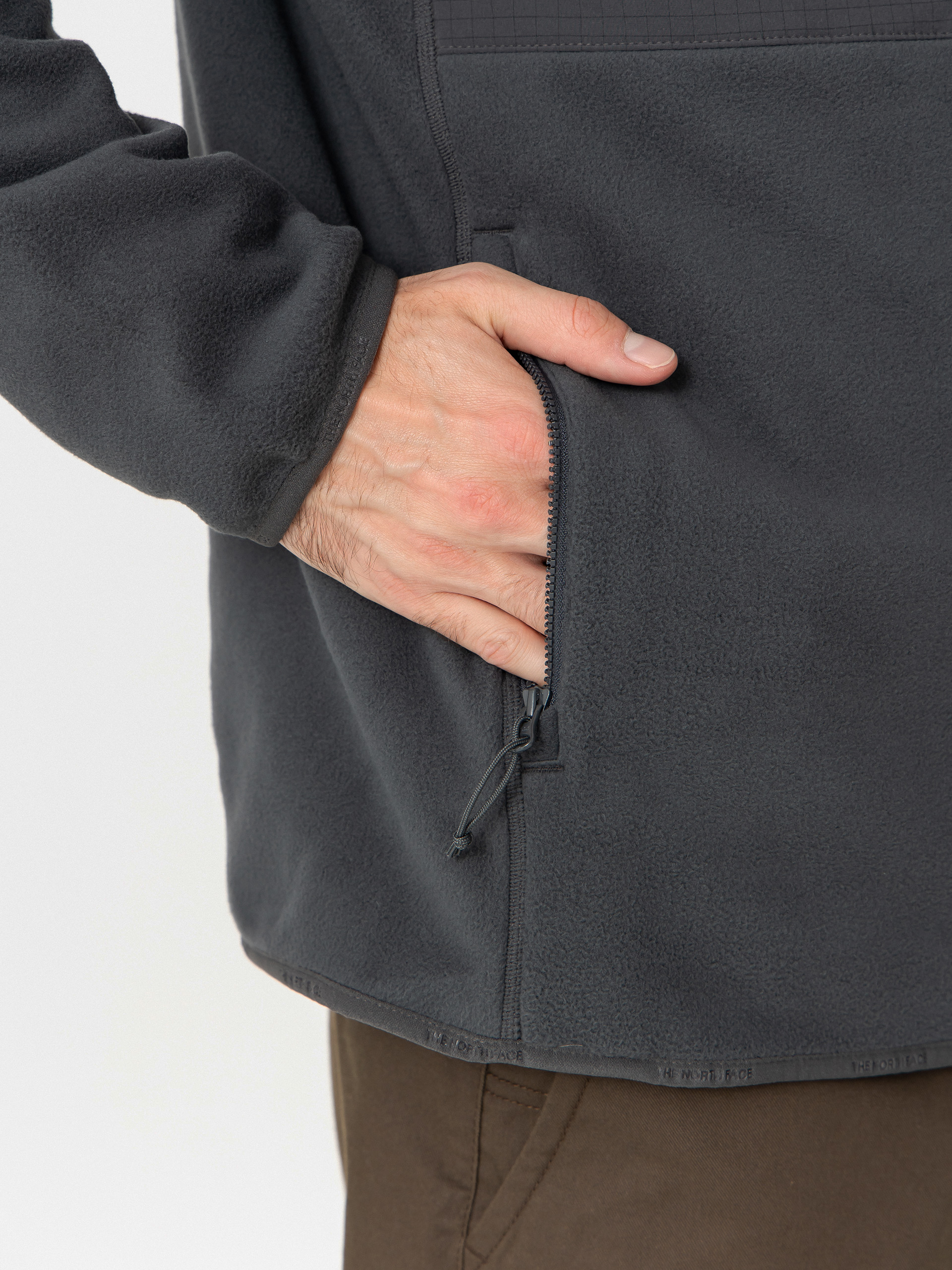 Férfi Polár pulóver The North Face Glacier HVWT 1/2 Zip (asphg/aspg/tnfb)