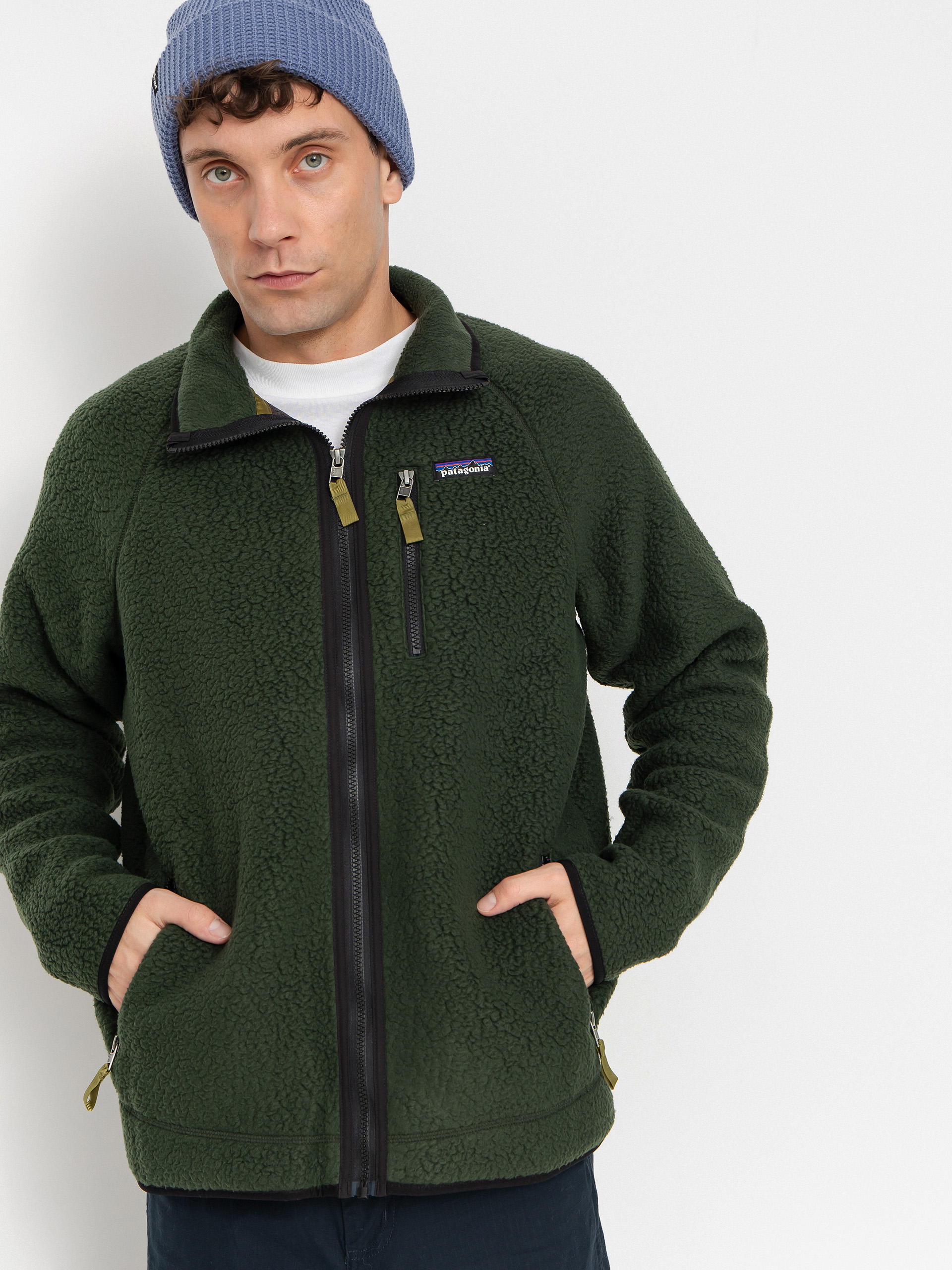 Dzseki Patagonia Retro Pile (old growth green)