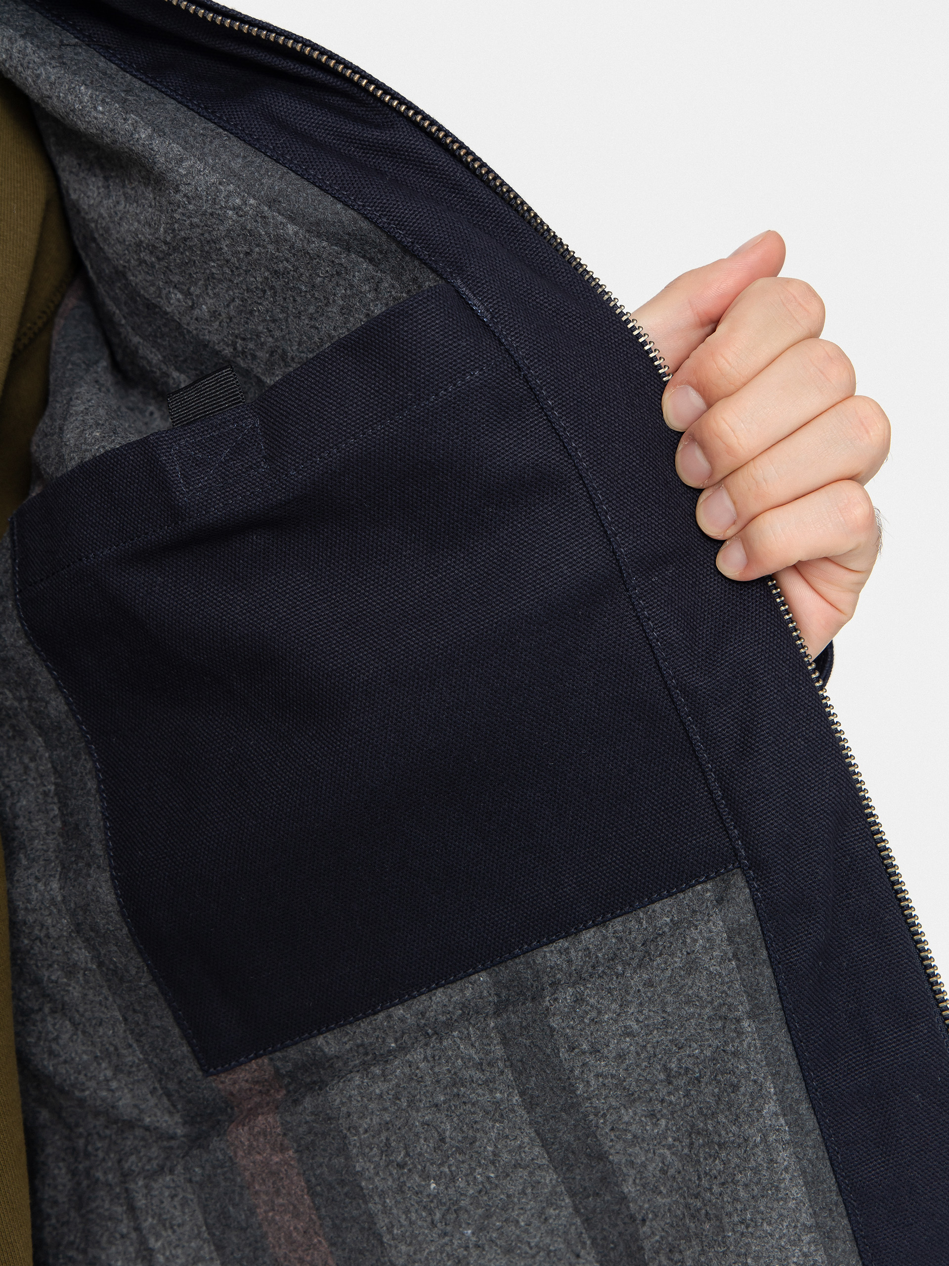 Dzseki Carhartt WIP Detroit (dark navy/black/rigid)