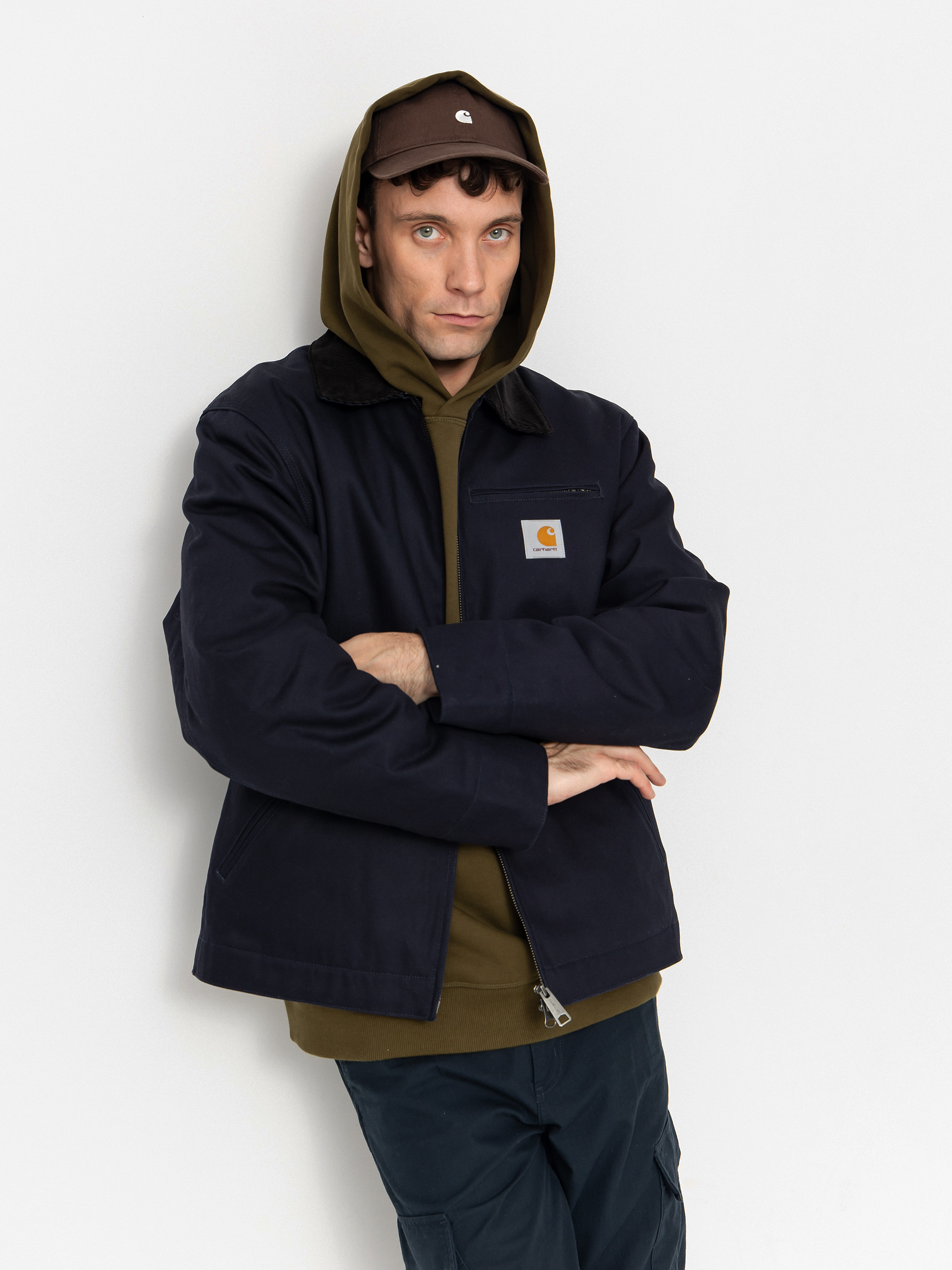 Dzseki Carhartt WIP Detroit (dark navy/black/rigid)