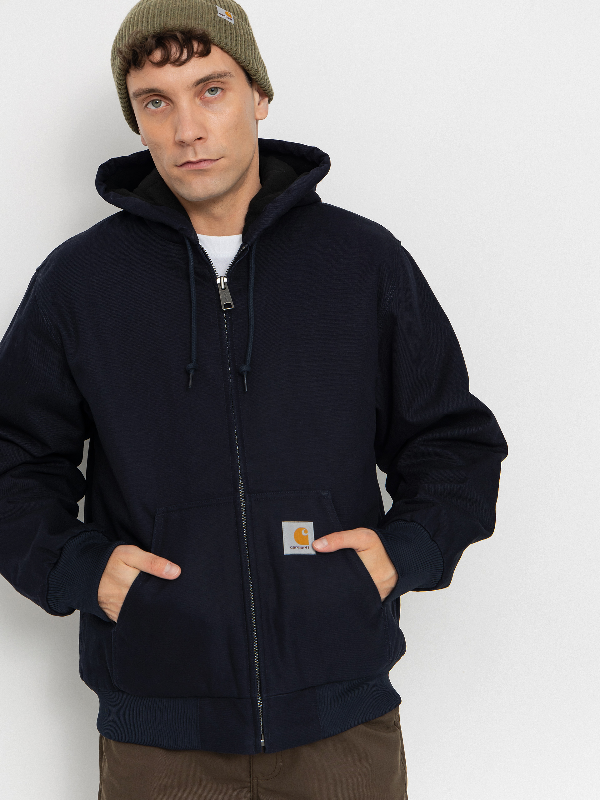 Dzseki Carhartt WIP Active (dark navy/rigid)