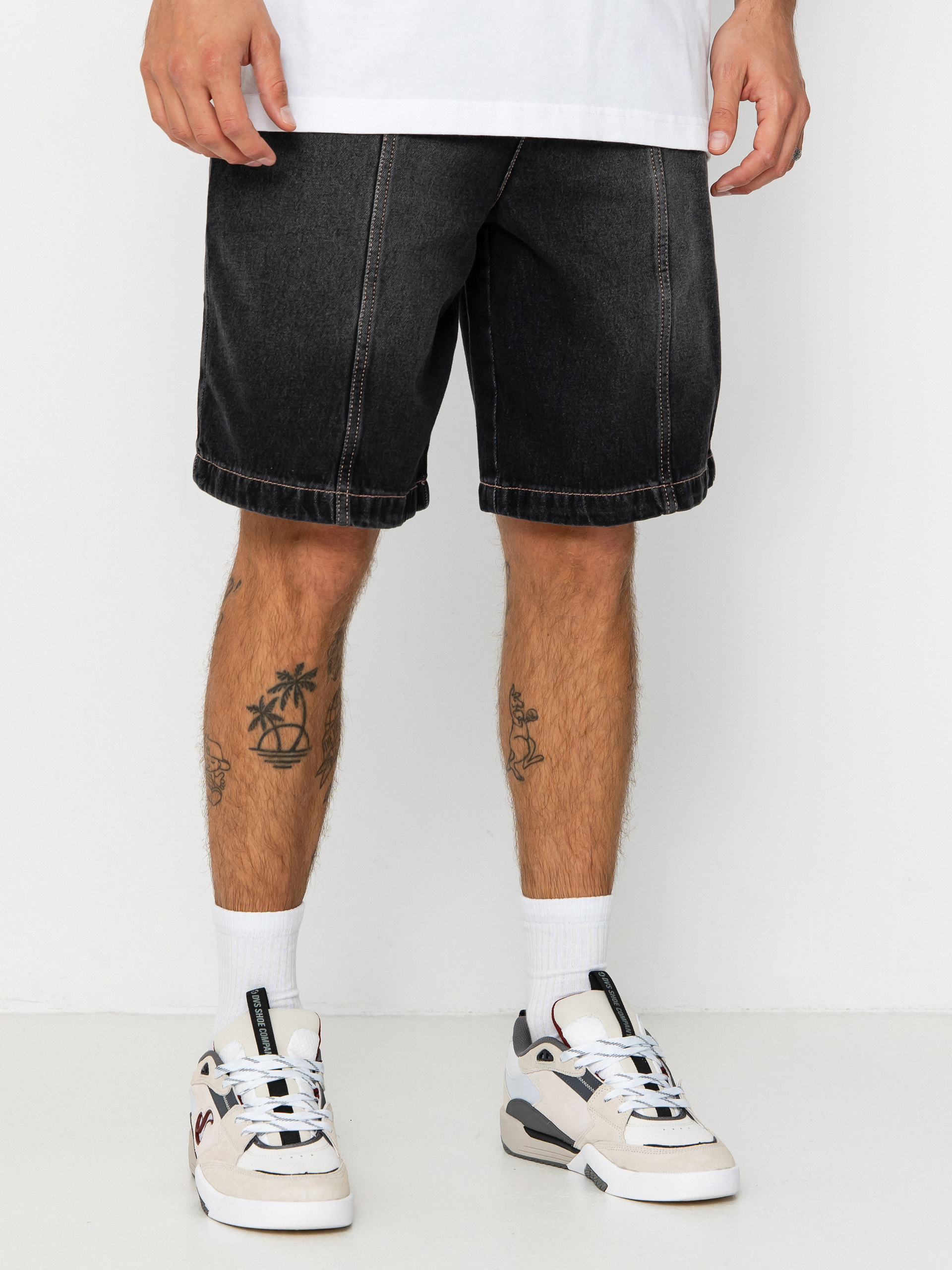 adidas Tyshawn Rövidnadrág (black)