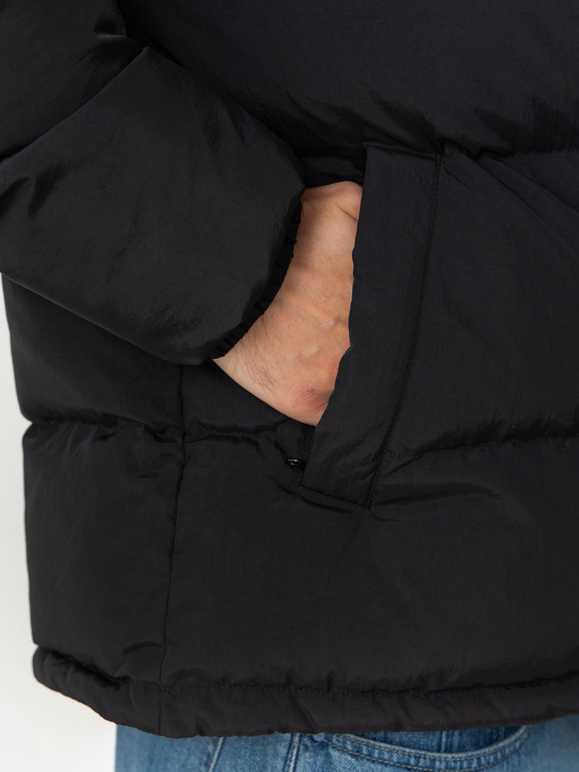 Polar Skate Basic Puffer Dzseki (black)