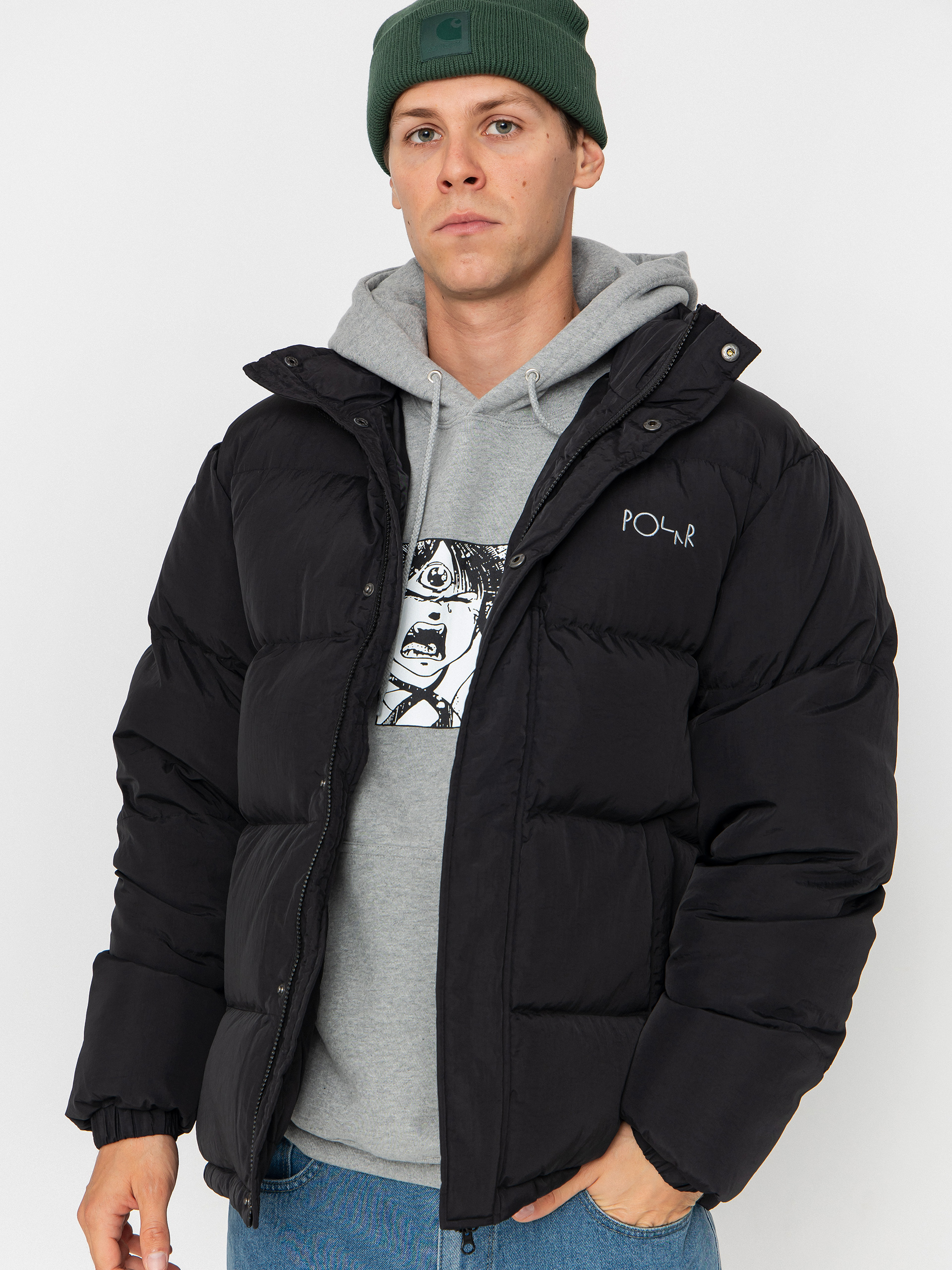 Polar Skate Basic Puffer Dzseki