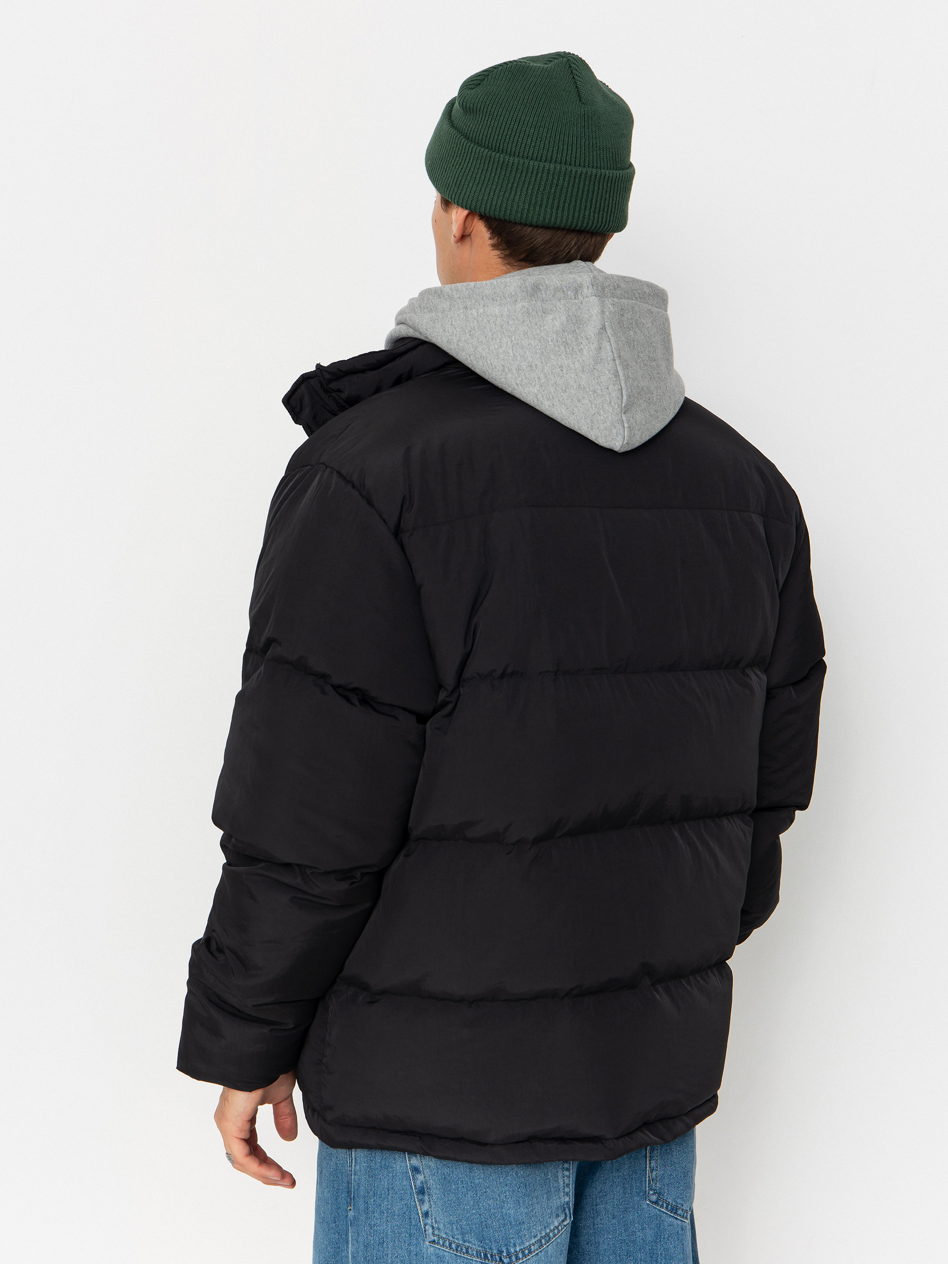 Polar Skate Basic Puffer Dzseki (black)