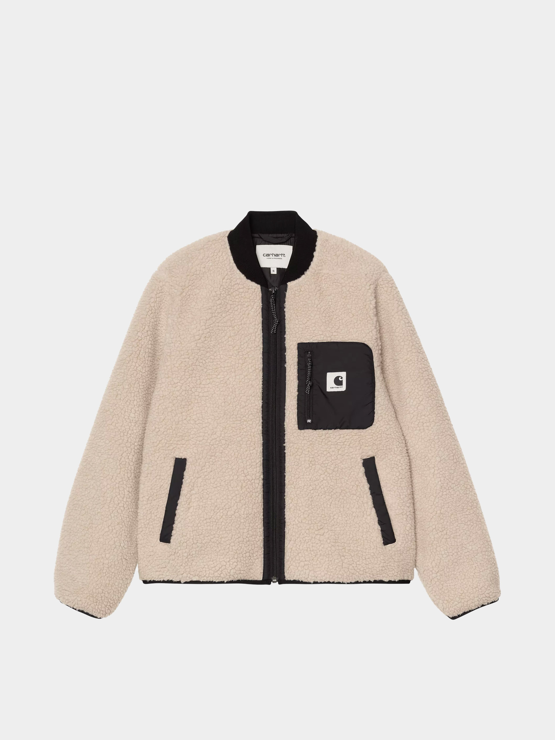 Dzseki Carhartt WIP Janet Wmn (fleur de sel/black)