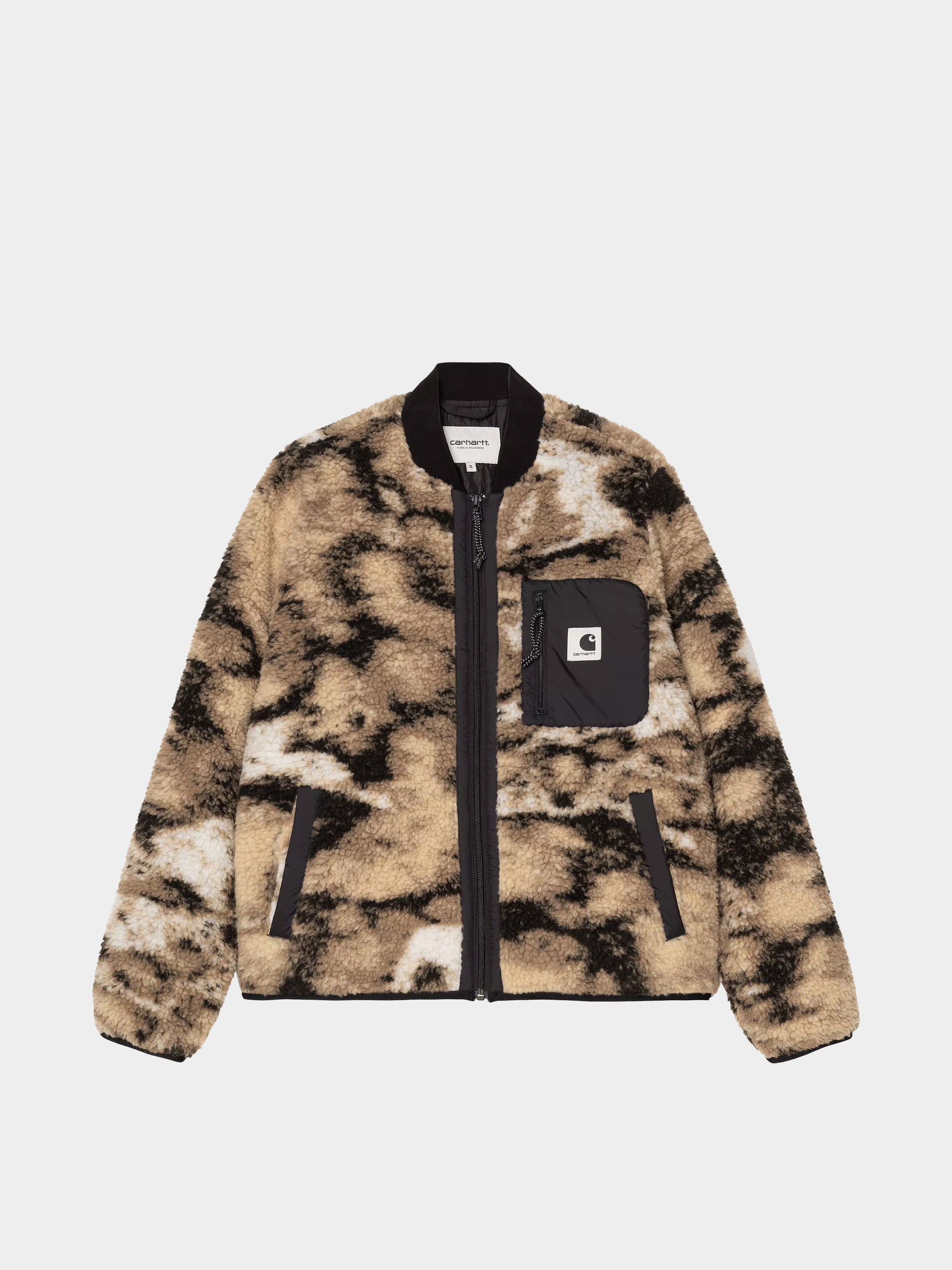 Dzseki Carhartt WIP Janet Wmn (wild dog jacquard/black)