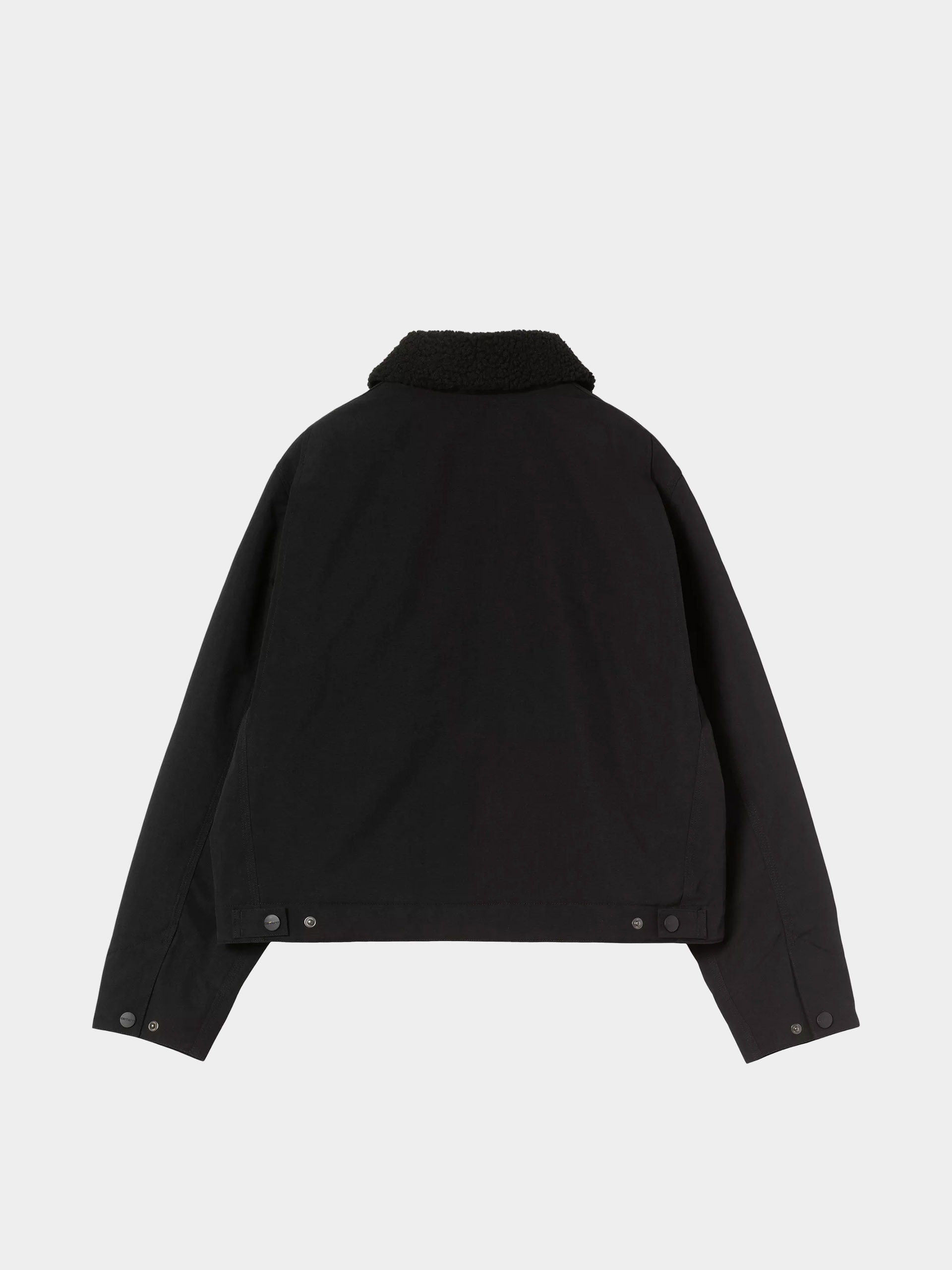 Dzseki Carhartt WIP Newkirk Wmn (black/wild dog print)