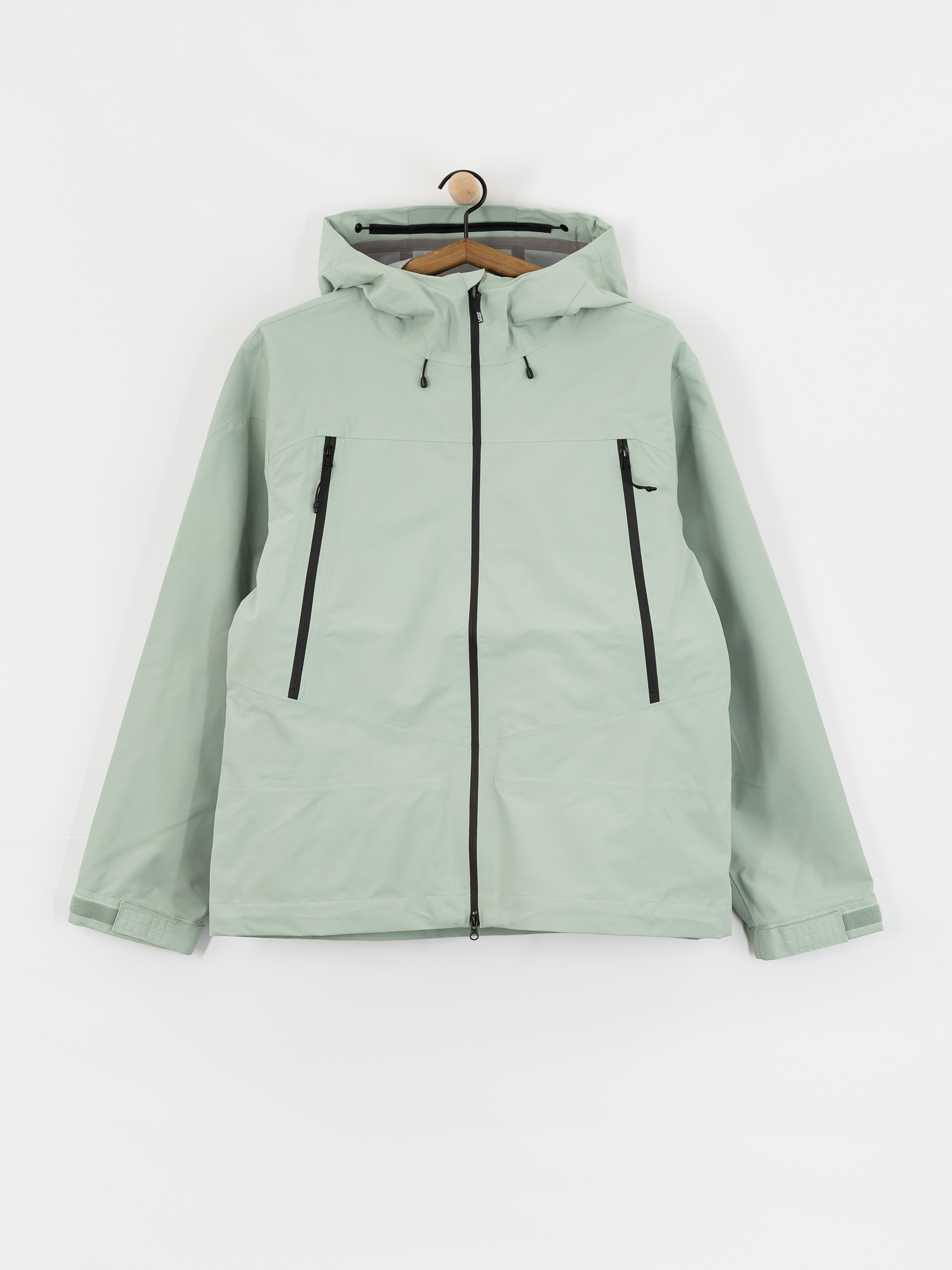 Férfi Snowboard dzseki Vans Hi Country 3L 2.0 (gray olive)