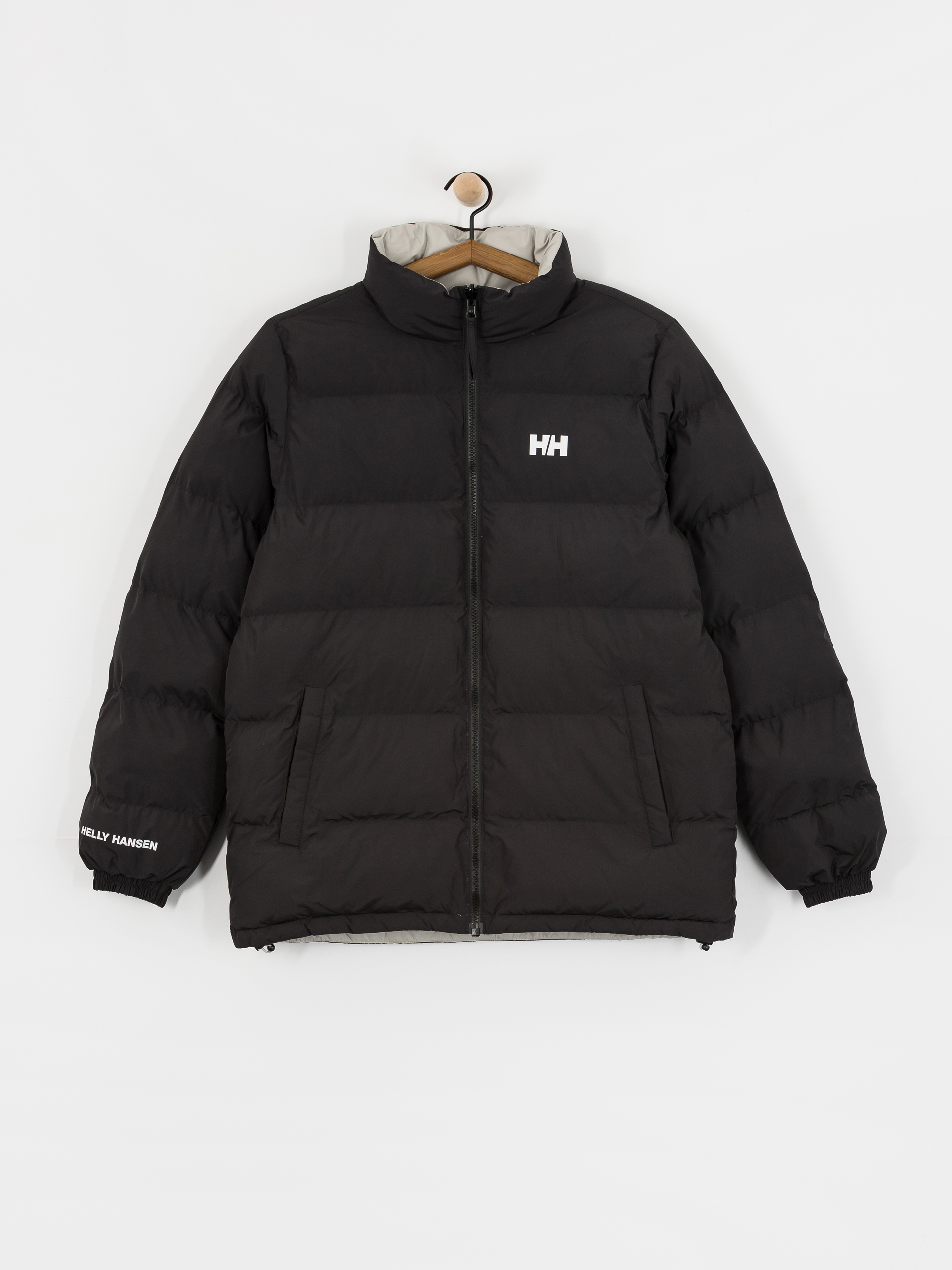 Helly Hansen Yu 23 Reversible Puffer Dzseki (black)