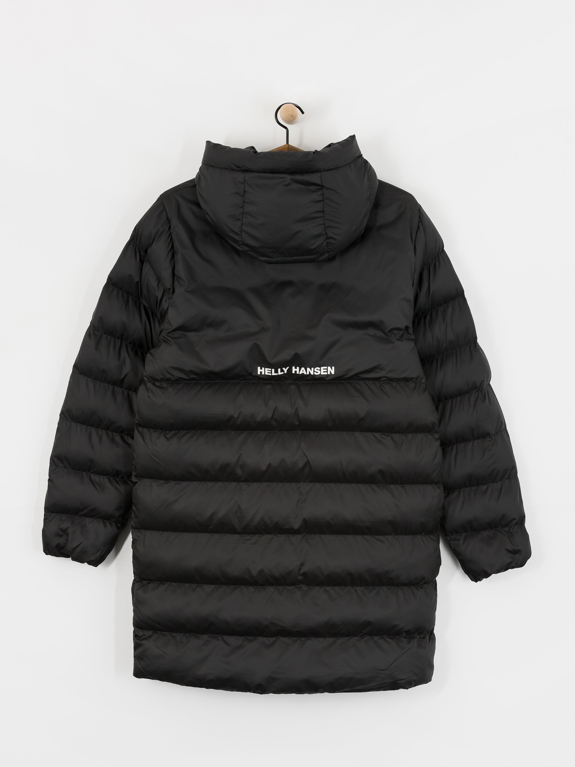Helly Hansen Oslo Puffy Parka Dzseki (black)