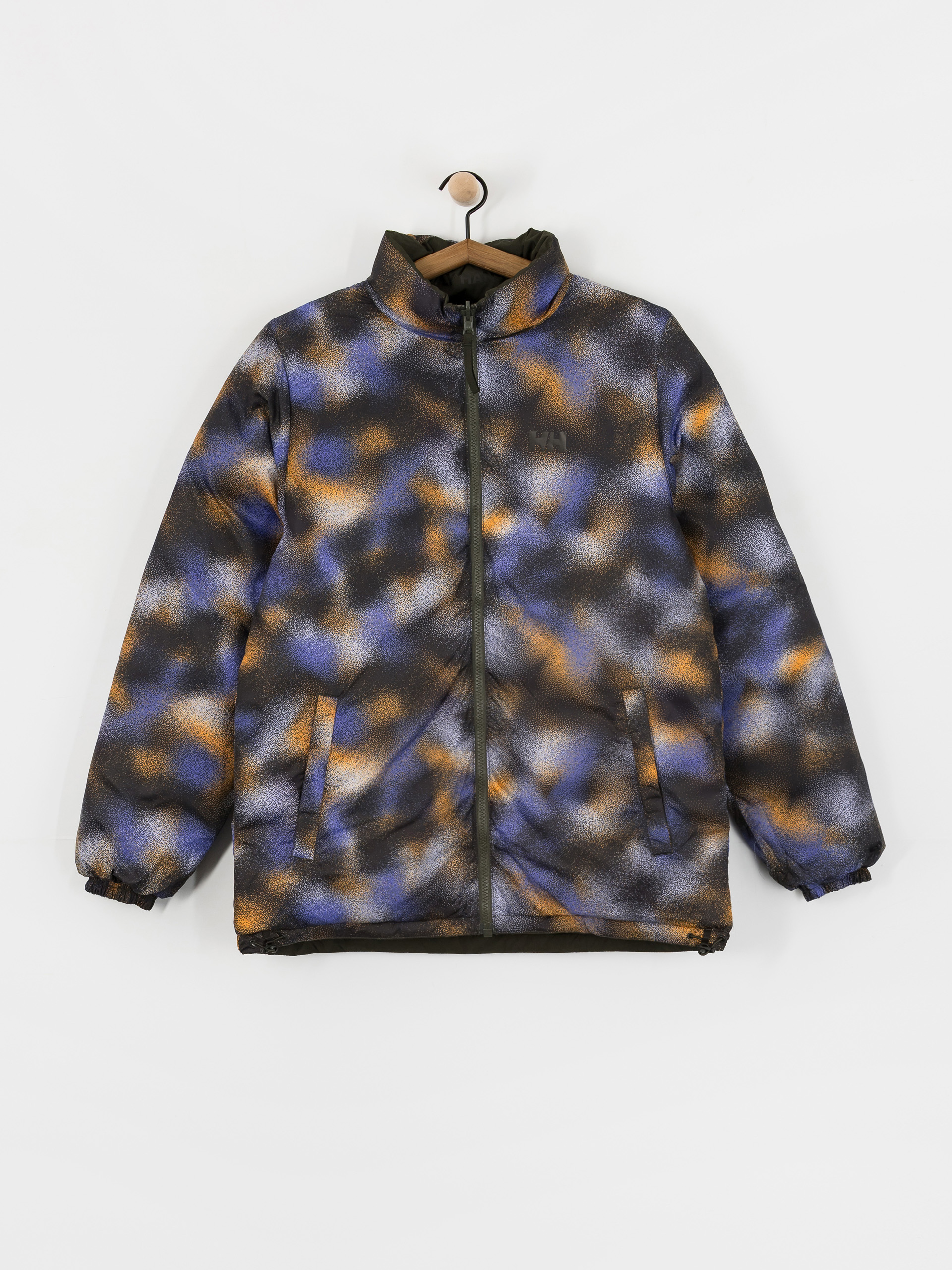 Helly Hansen Yu 23 Reversible Puffer Dzseki (dark utility)