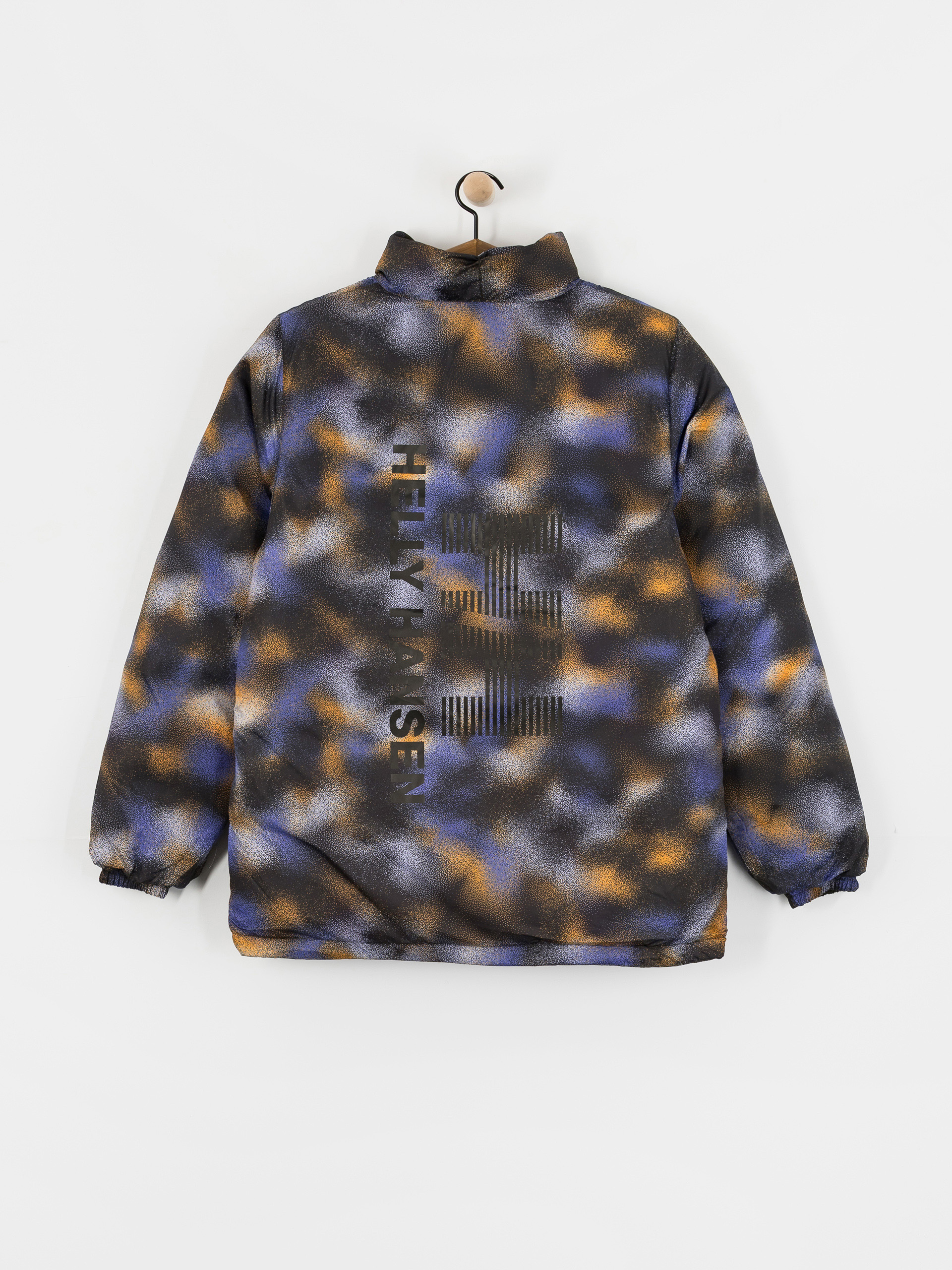 Helly Hansen Yu 23 Reversible Puffer Dzseki (dark utility)