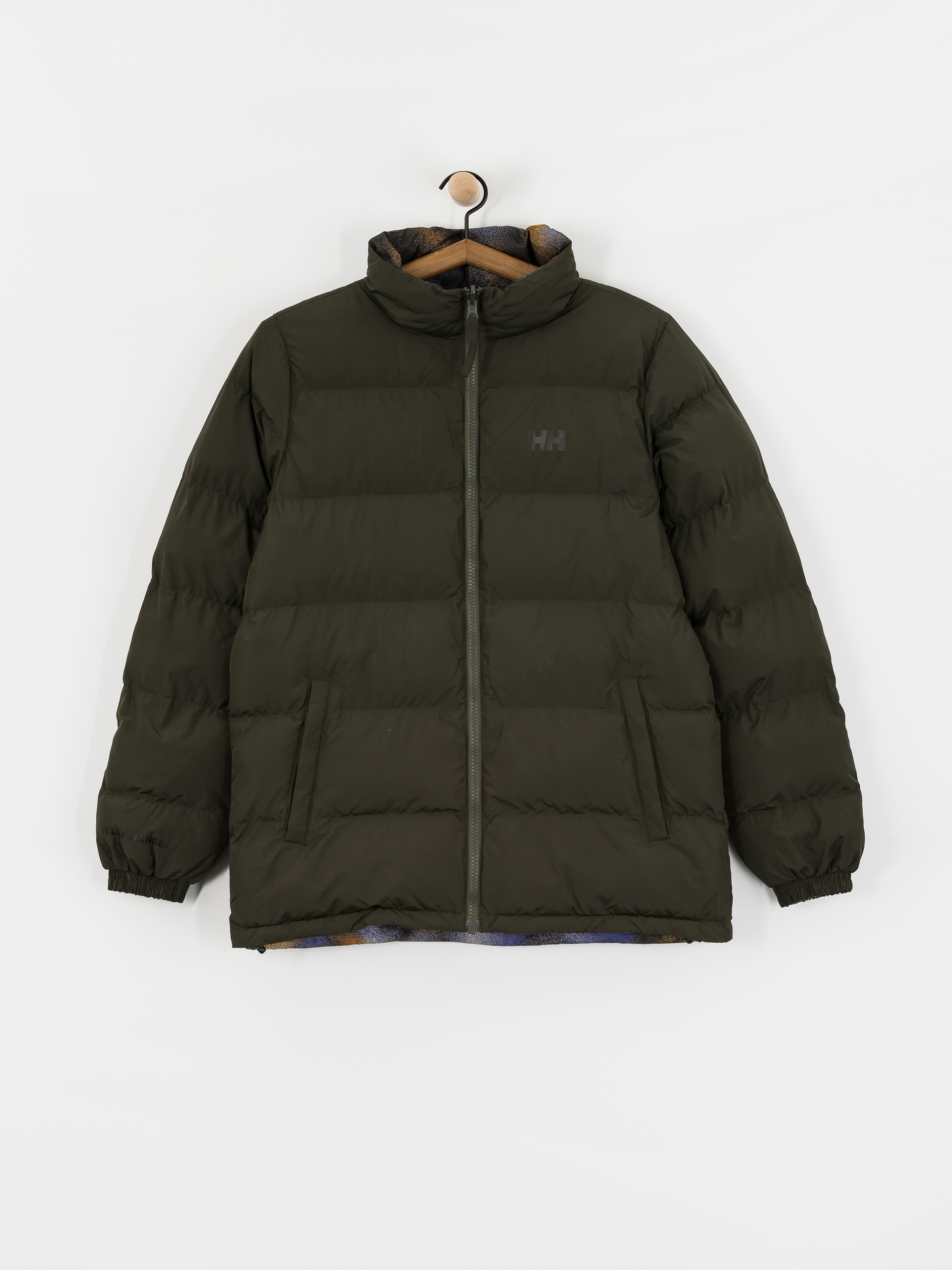 Helly Hansen Yu 23 Reversible Puffer Dzseki (dark utility)