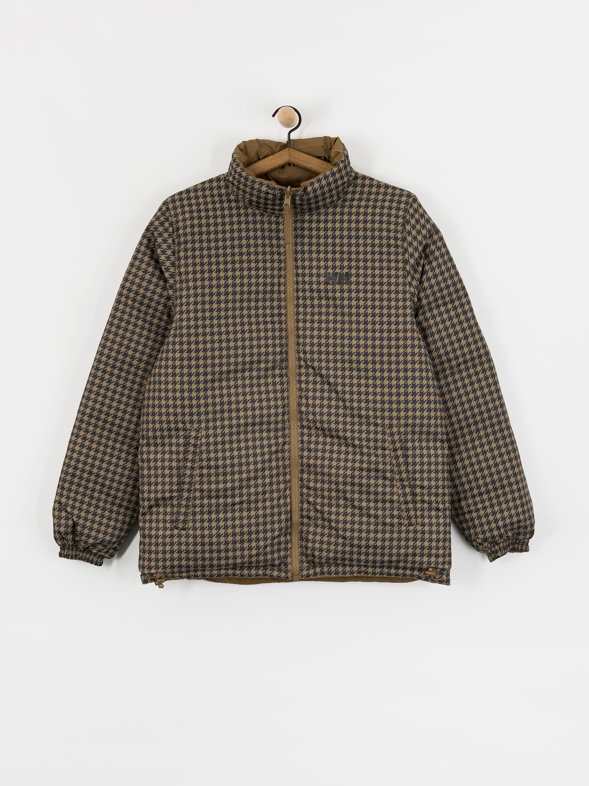 Helly Hansen Yu 23 Reversible Puffer Dzseki (sepia)