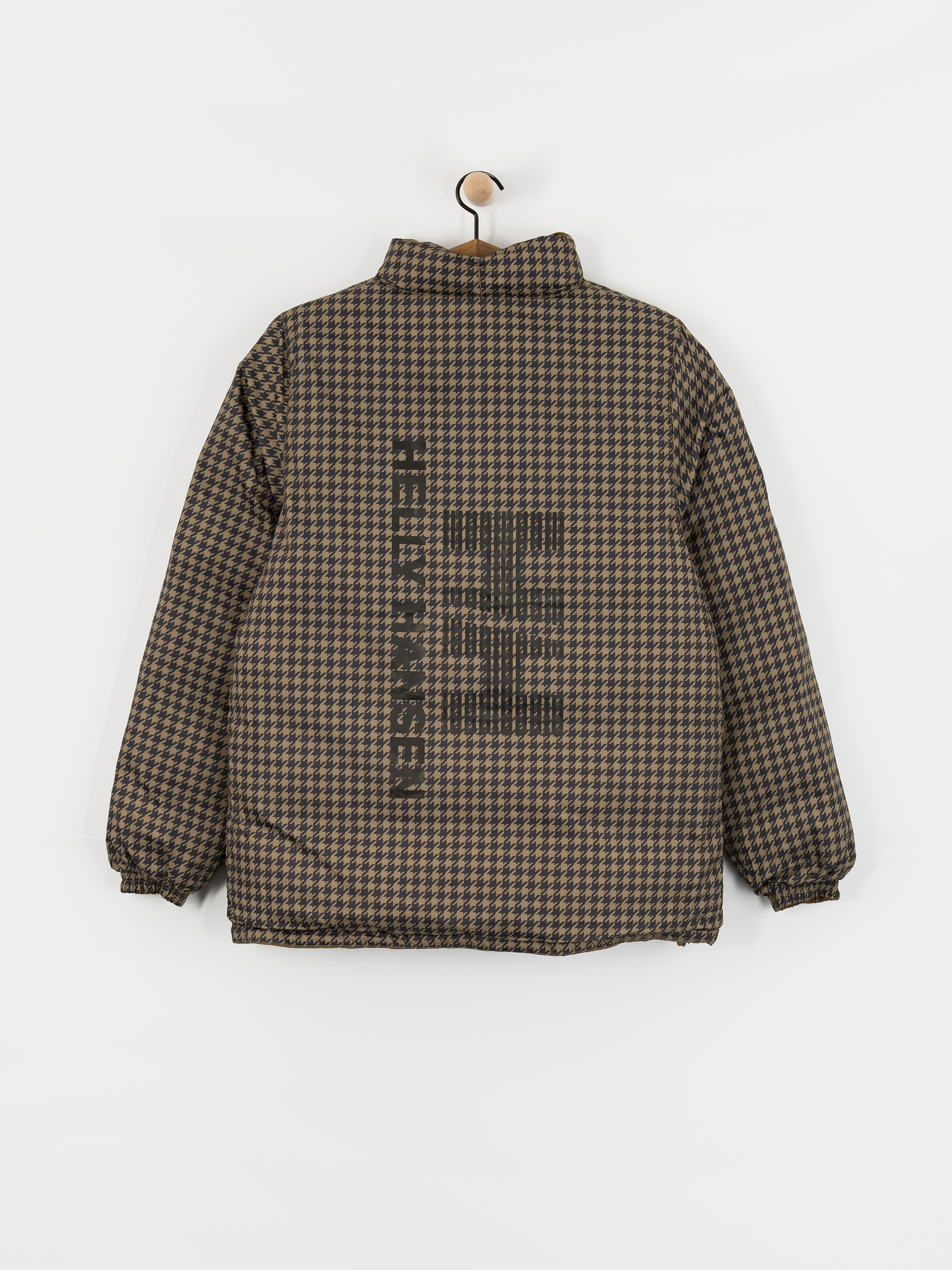 Dzseki Helly Hansen Yu 23 Reversible Puffer (sepia)