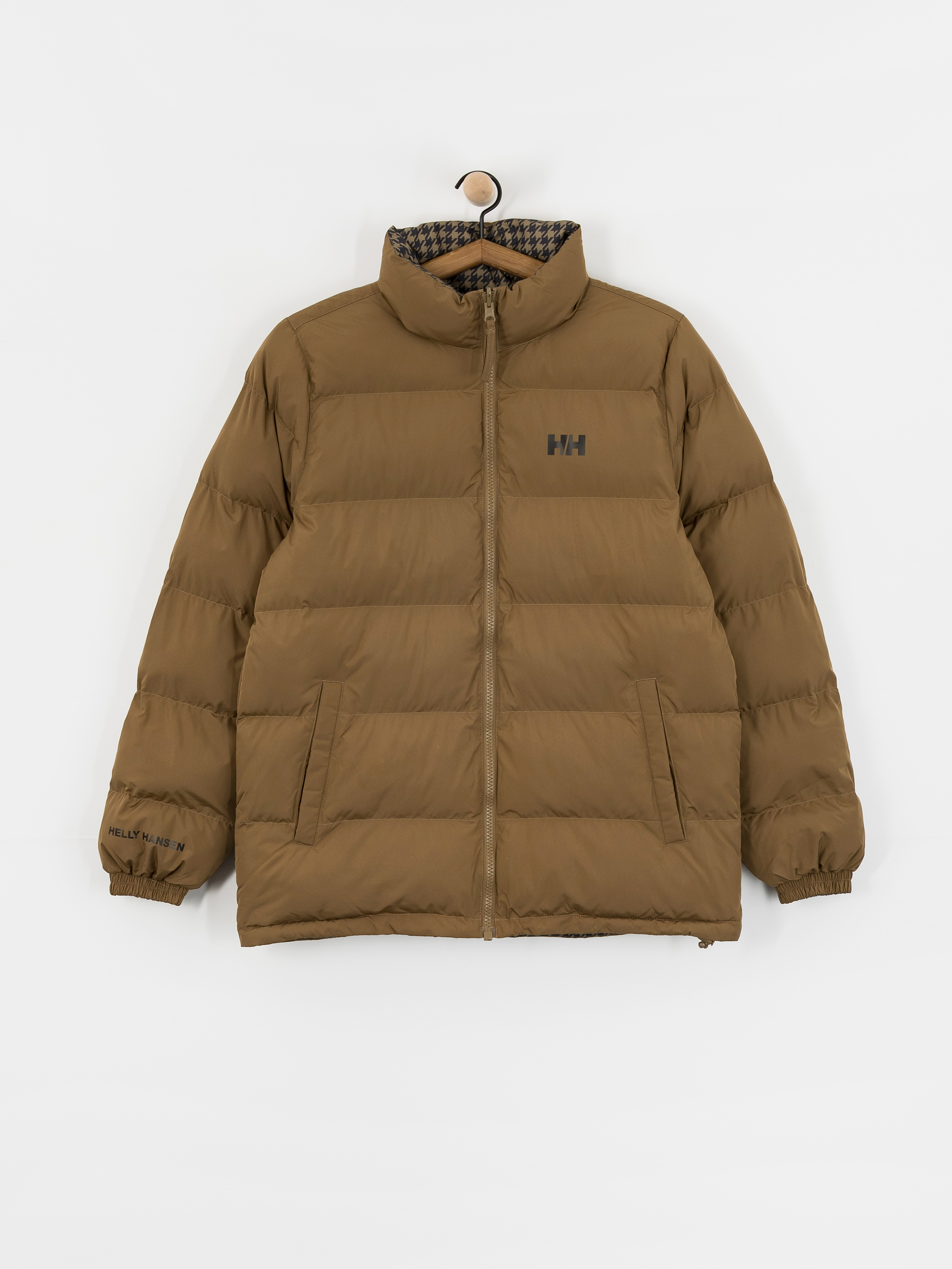 Helly Hansen Yu 23 Reversible Puffer Dzseki (sepia)