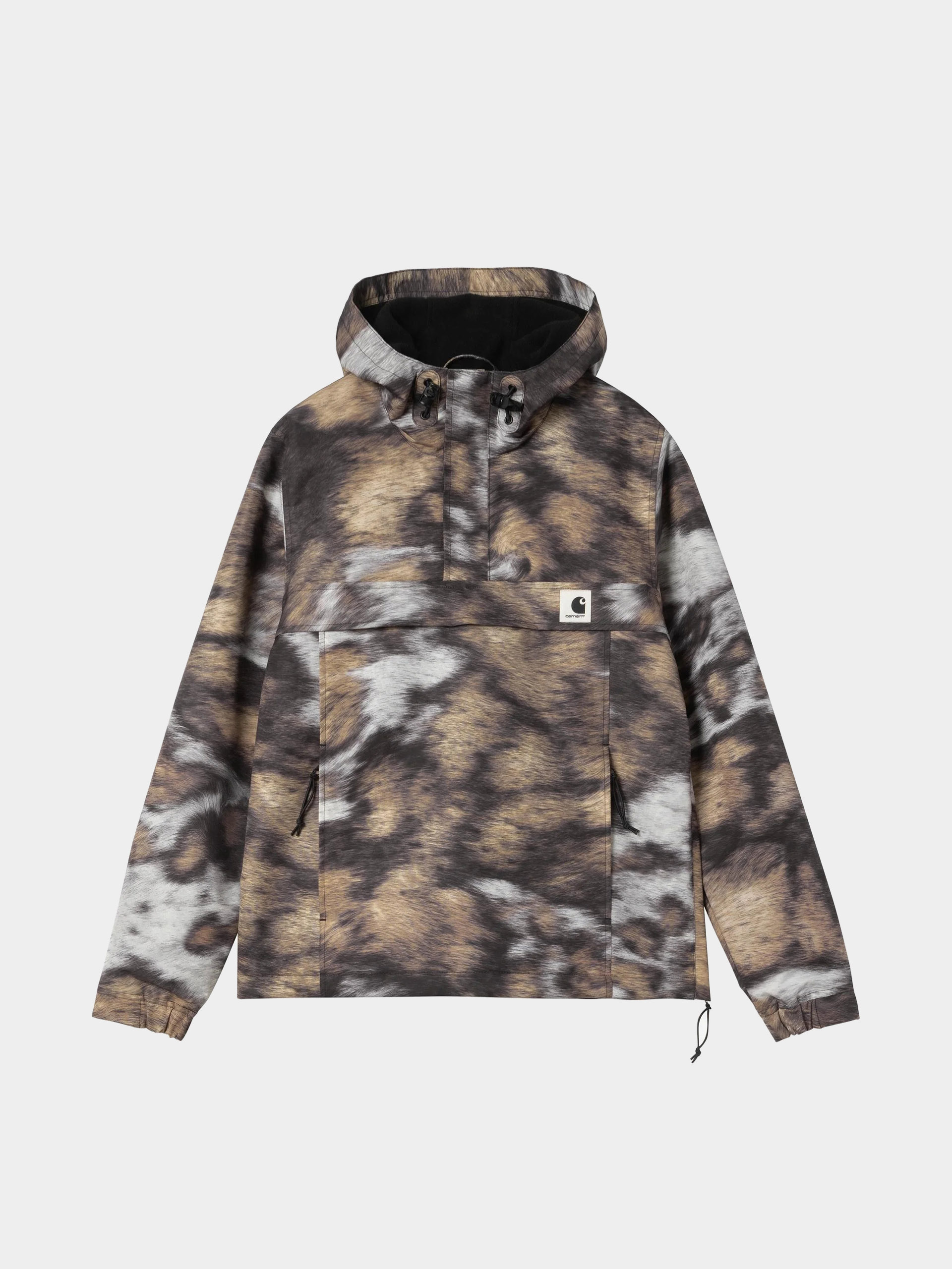 Dzseki Carhartt WIP Nimbus Pullover Wmn (wild dog print)